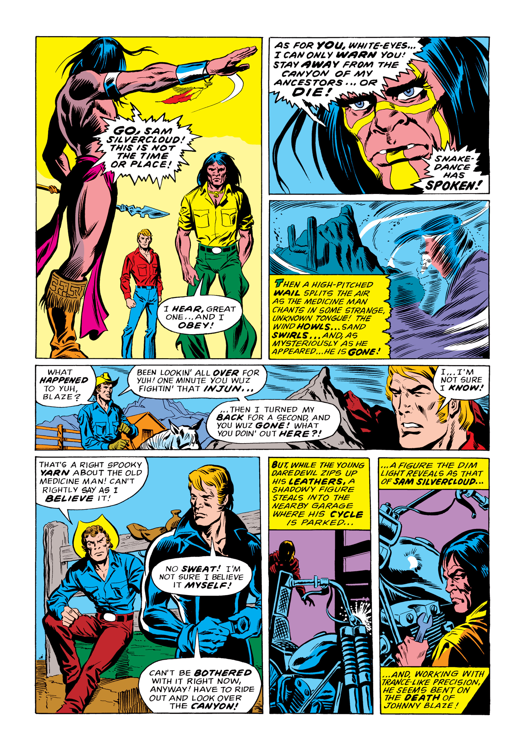 Read online Marvel Masterworks: Ghost Rider comic -  Issue # TPB 1 (Part 1) - 89