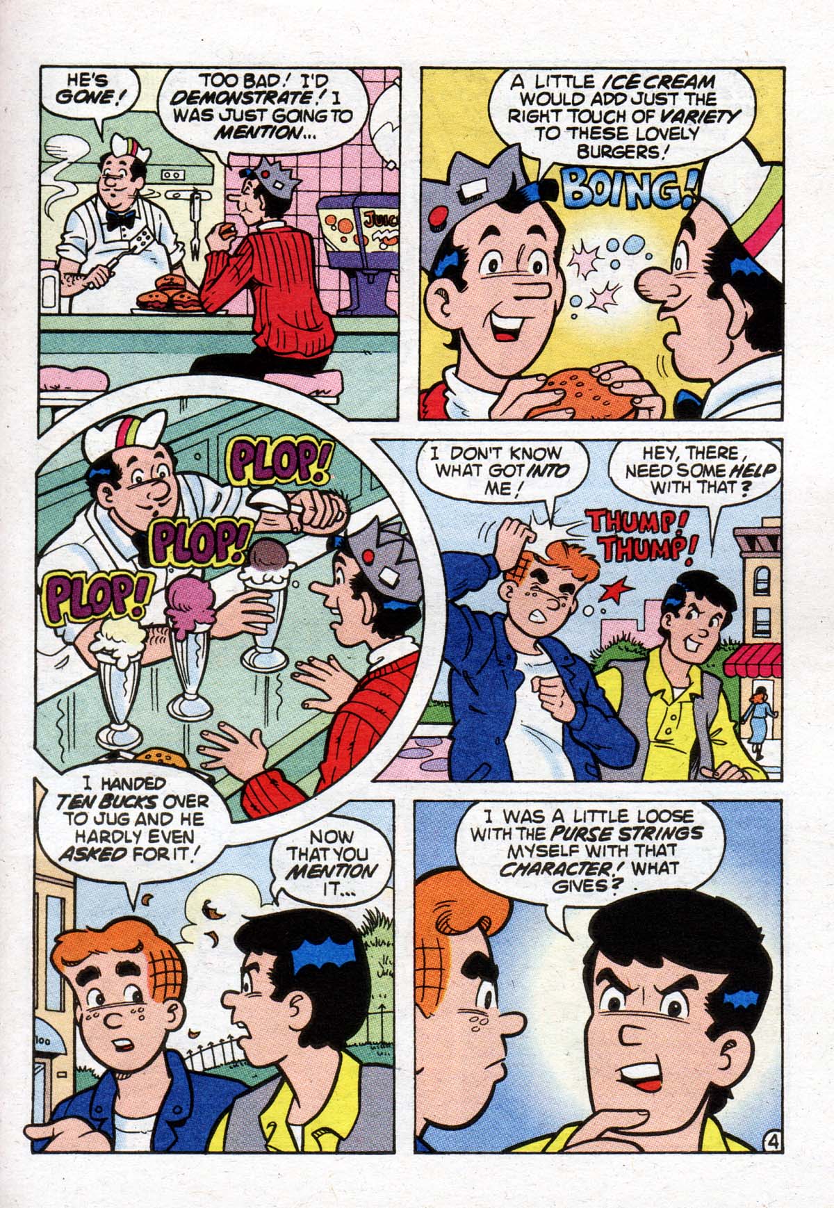 Read online Jughead with Archie Digest Magazine comic -  Issue #178 - 62