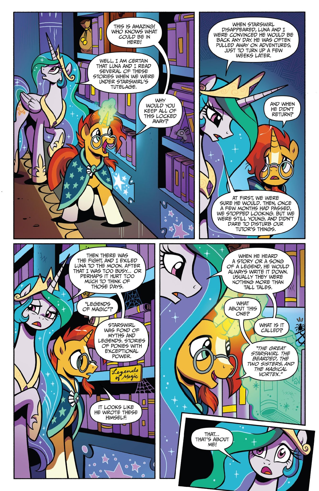 Read online My Little Pony: Nightmare Knights comic -  Issue #2 - 27
