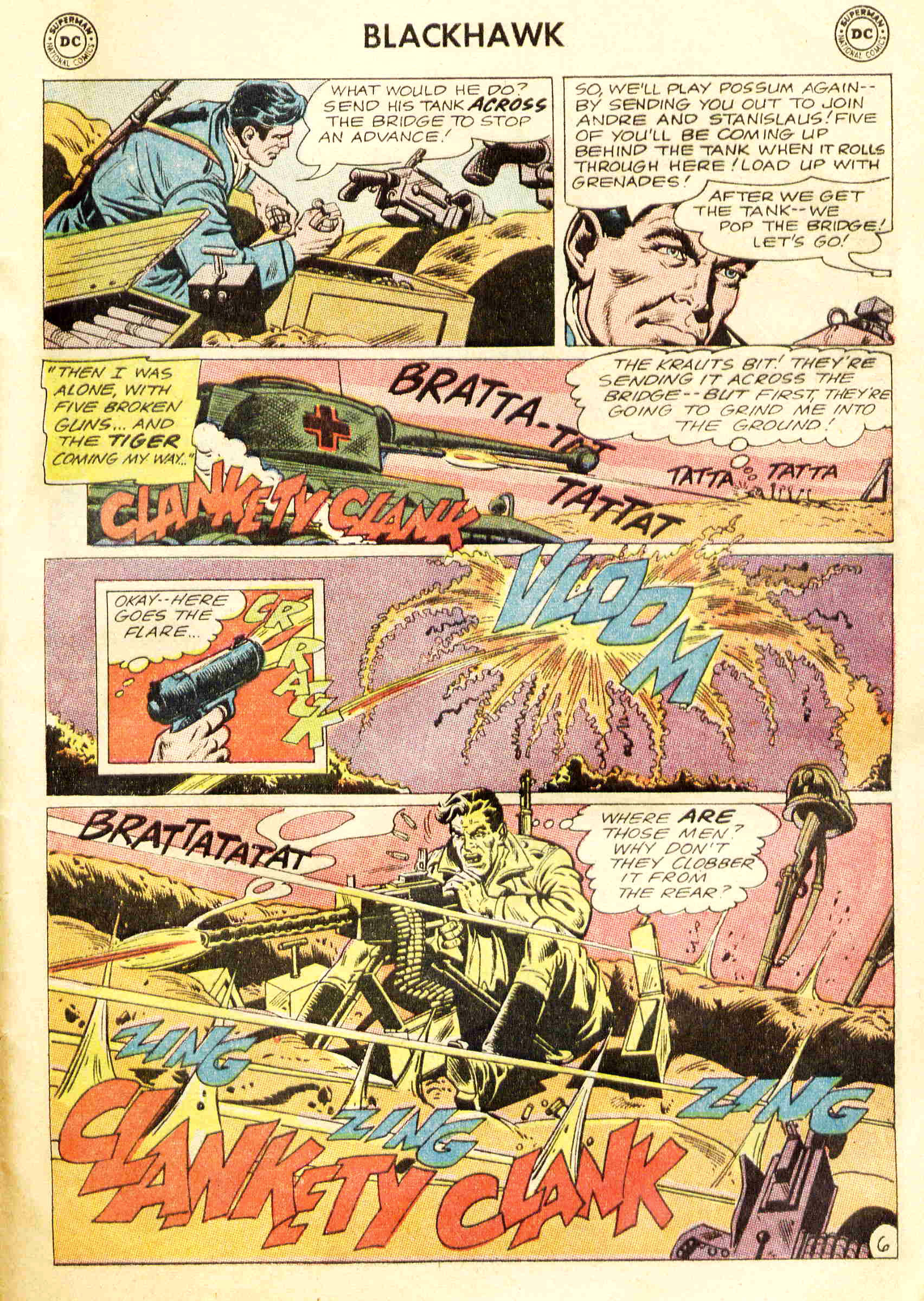 Blackhawk (1957) Issue #196 #89 - English 27