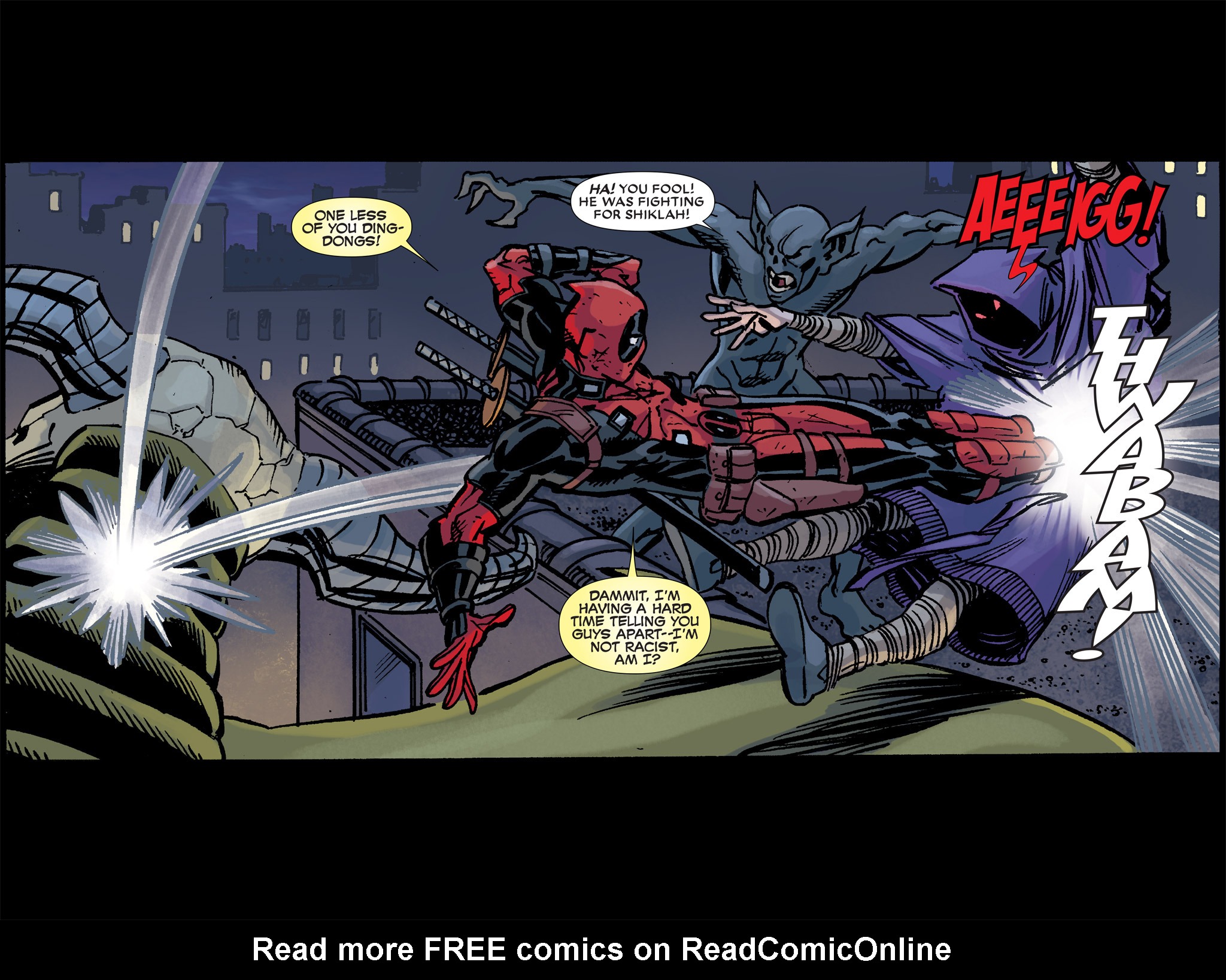 Read online Deadpool: The Gauntlet Infinite Comic comic -  Issue #11 - 15