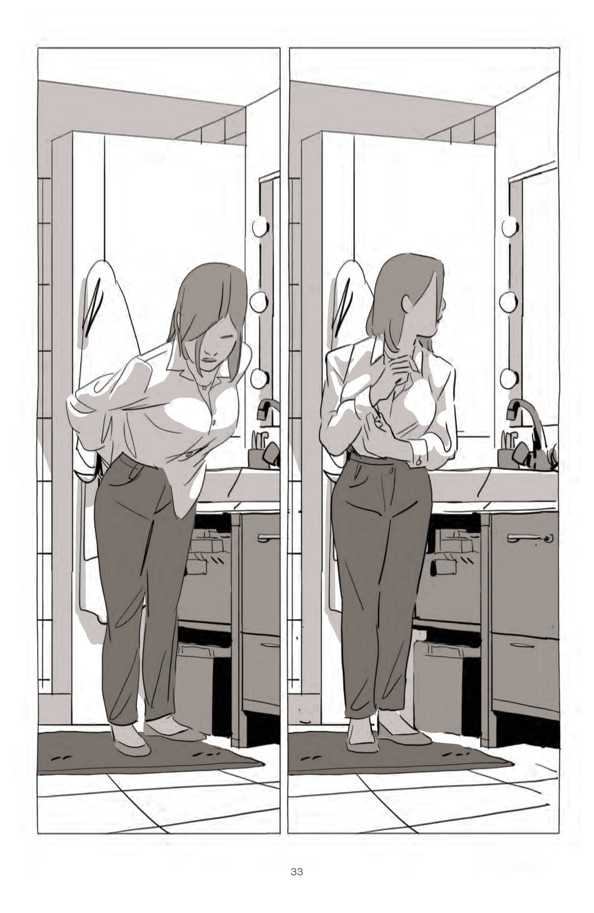 Read online Bastien Vives' The Blouse comic -  Issue # TPB (Part 1) - 33