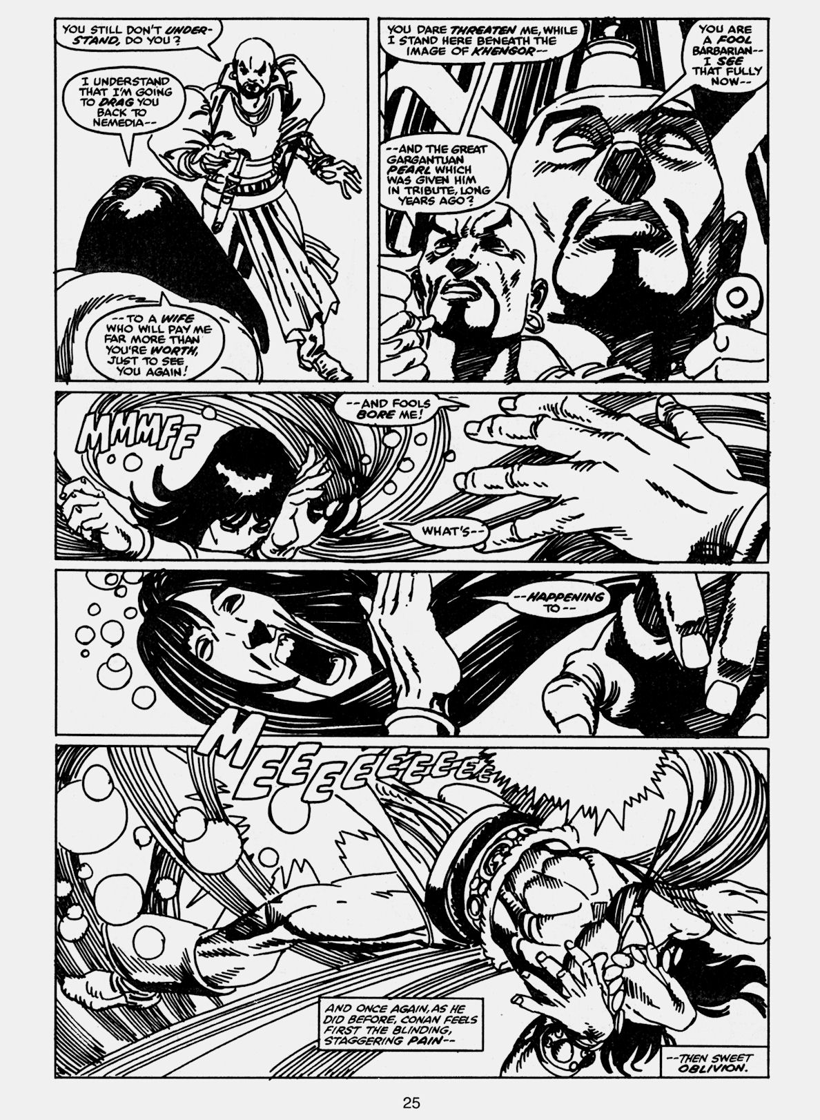 Read online Conan Saga comic -  Issue #69 - 27