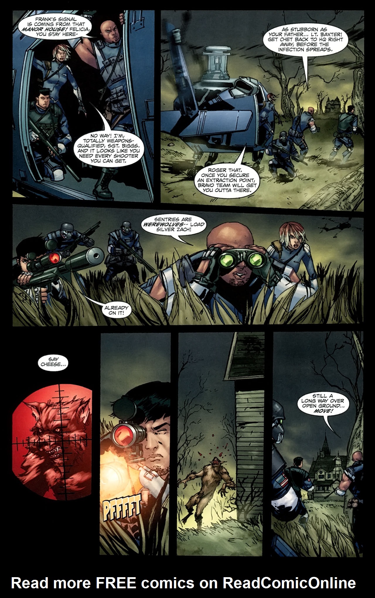 Read online Spooks comic -  Issue #3 - 6
