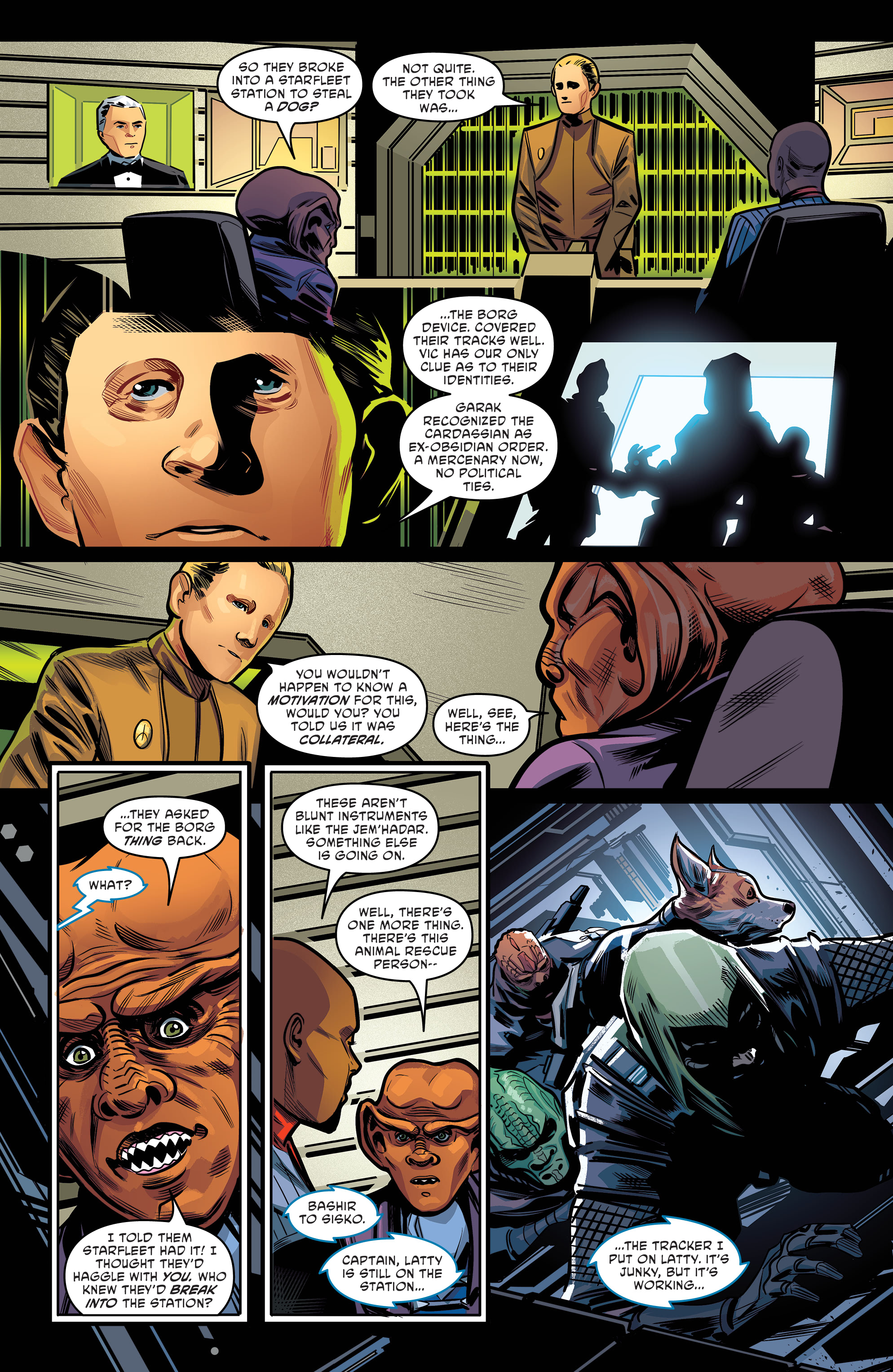 Read online Star Trek: Deep Space Nine - The Dog of War comic -  Issue #3 - 11