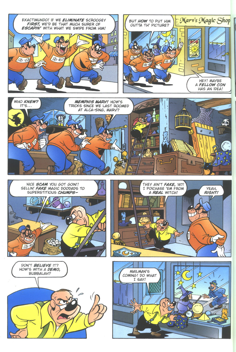 Read online Uncle Scrooge (1953) comic -  Issue #342 - 14