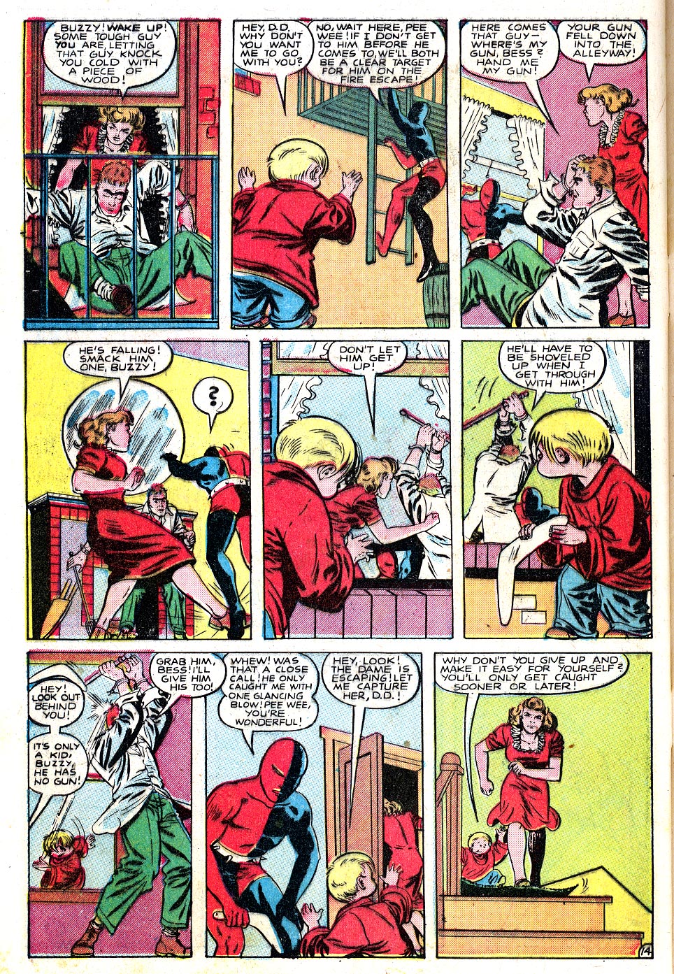 Read online Daredevil (1941) comic -  Issue #52 - 43