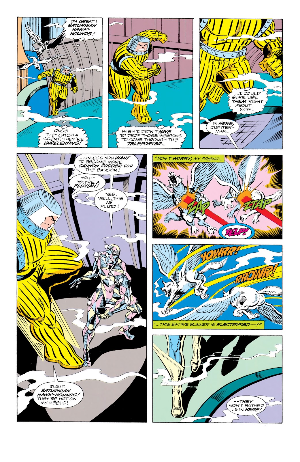 Guardians of the Galaxy (1990) issue TPB Guardians of the Galaxy by Jim Valentino 3 (Part 2) - Page 87