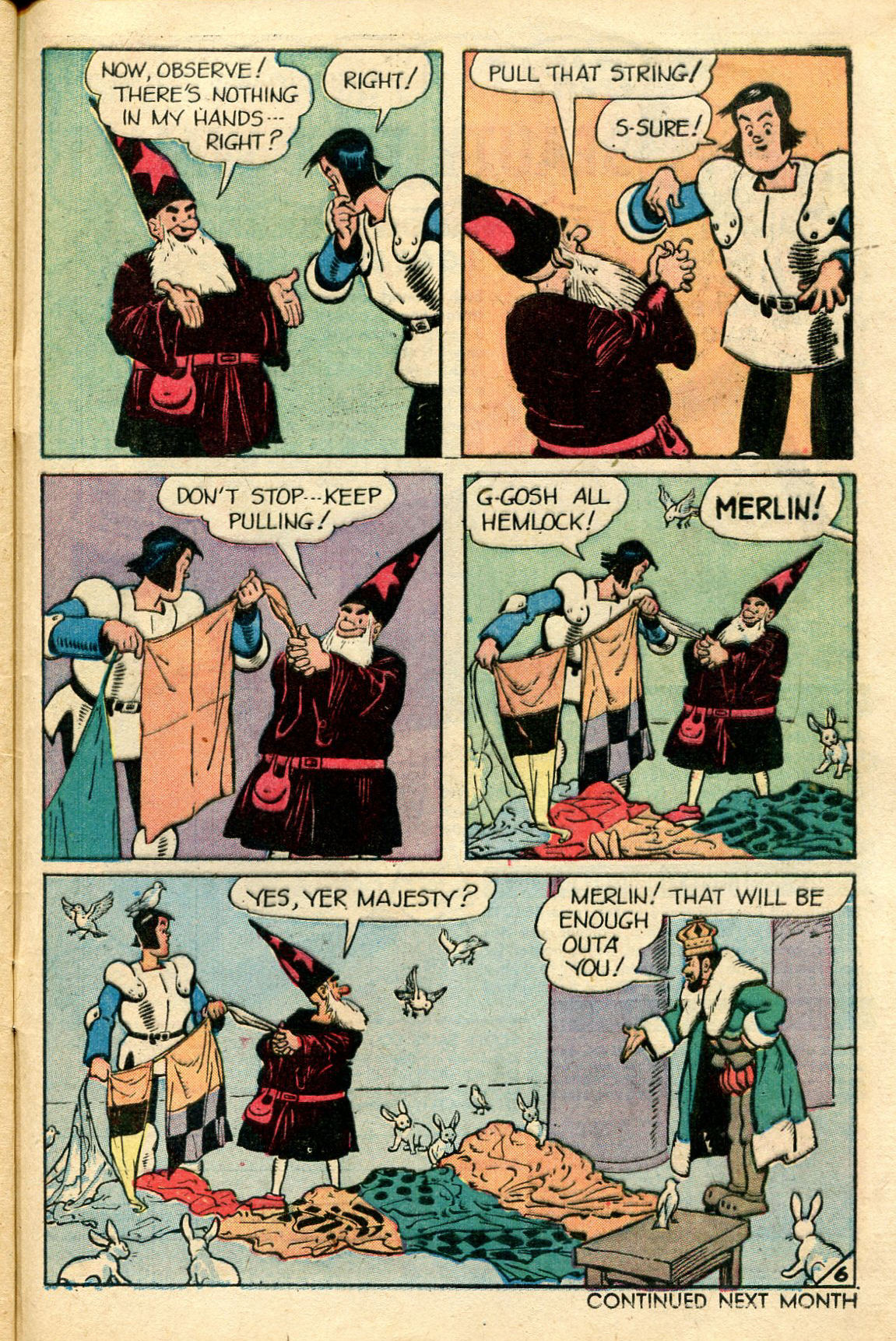 Read online Famous Funnies comic -  Issue #179 - 48