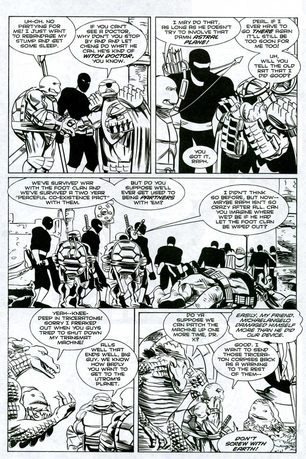 Teenage Mutant Ninja Turtles (1996) Issue #21 #21 - English 11