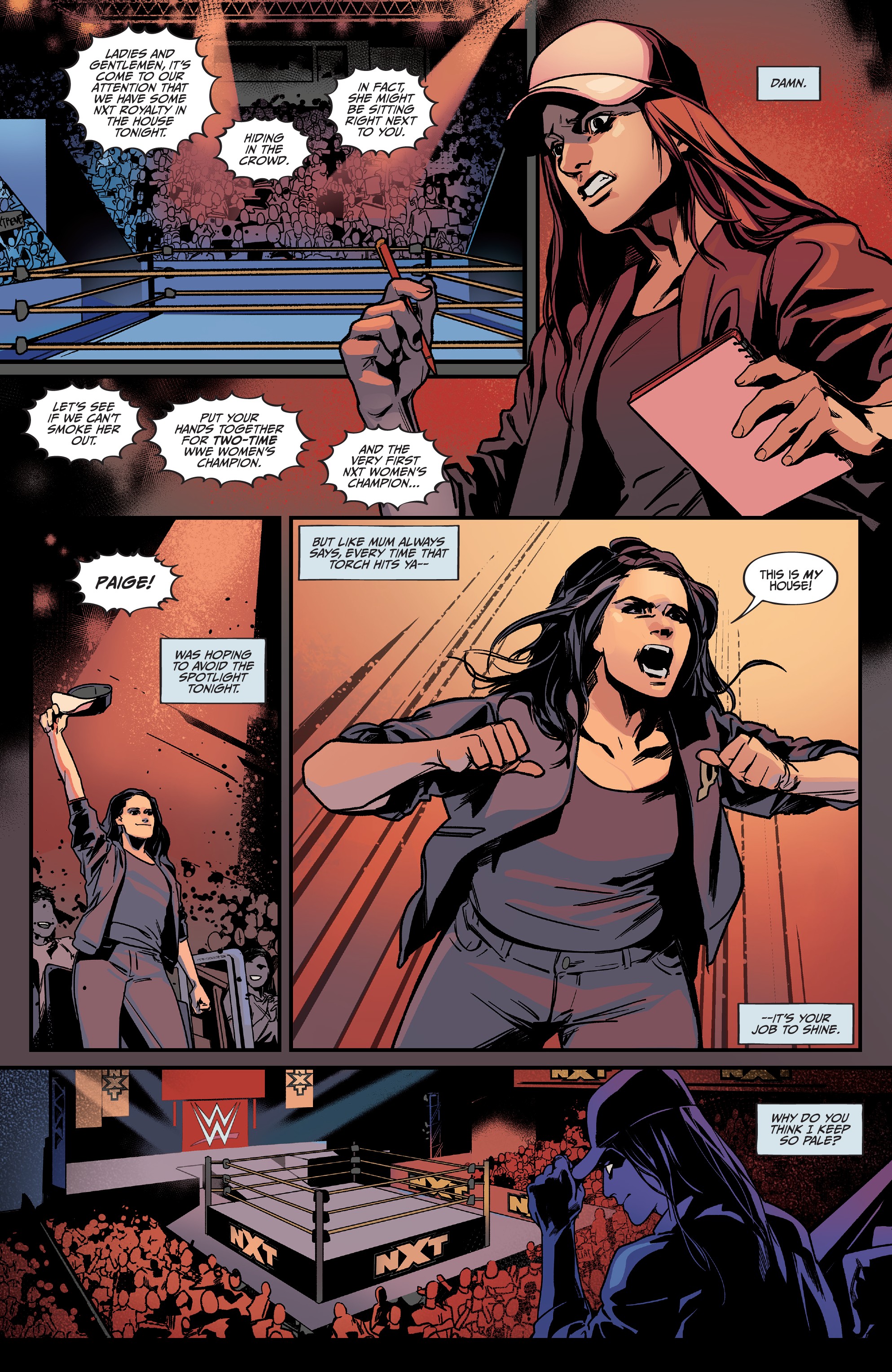 Read online WWE: NXT Takeover comic -  Issue # TPB - 58
