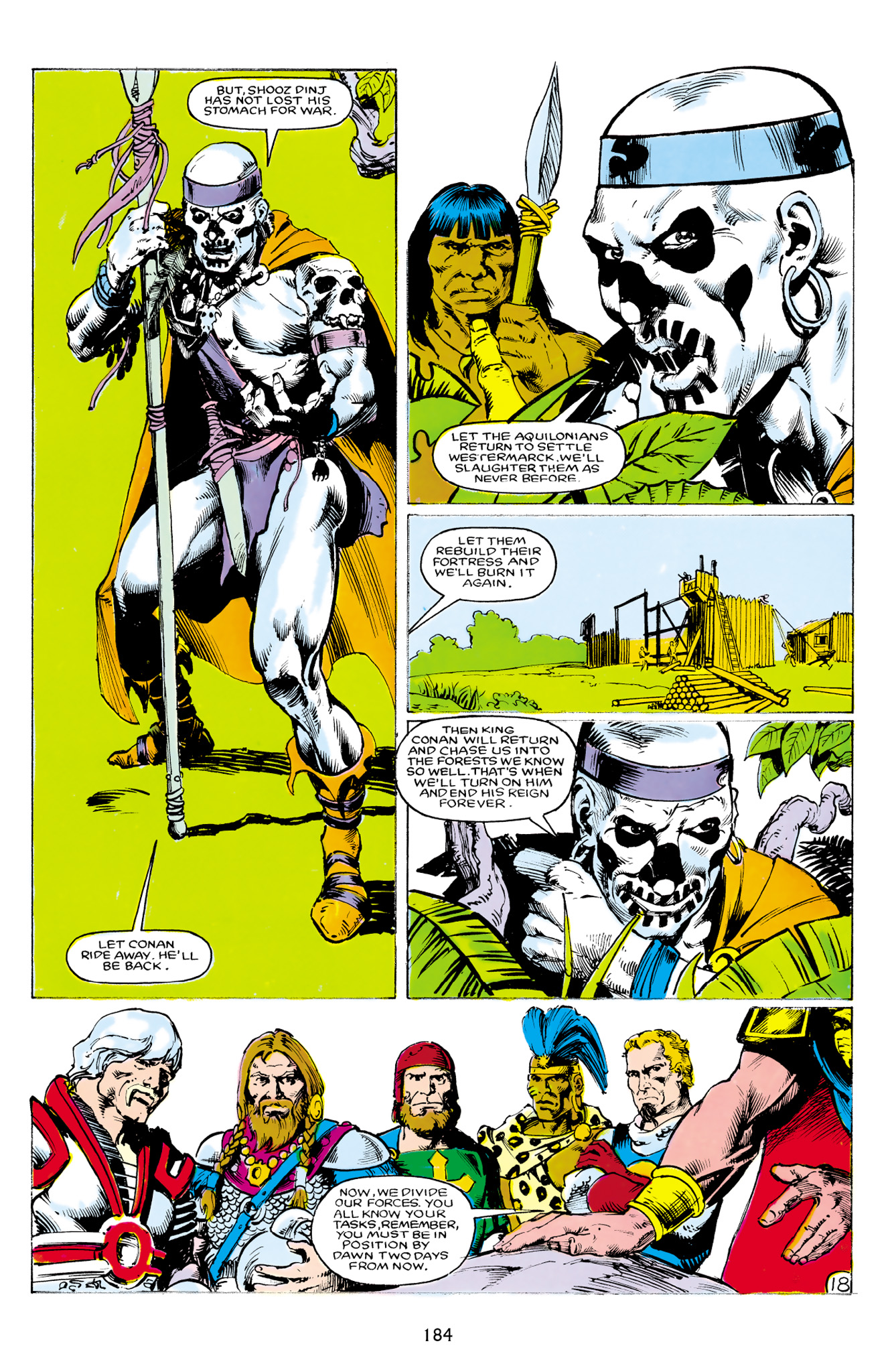 Read online The Chronicles of King Conan comic -  Issue # TPB 6 (Part 2) - 87