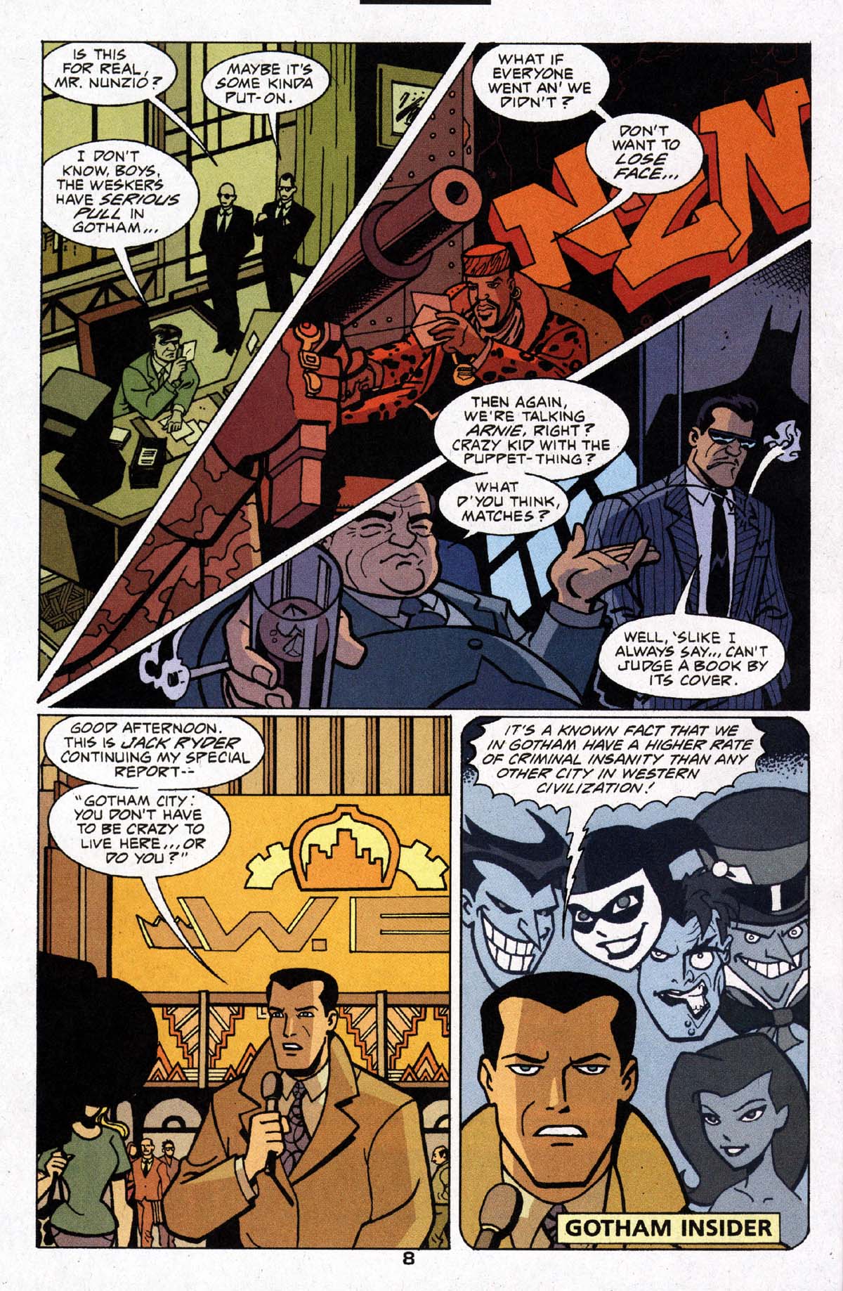 Batman: Gotham Adventures Issue #58 #58 - English 9