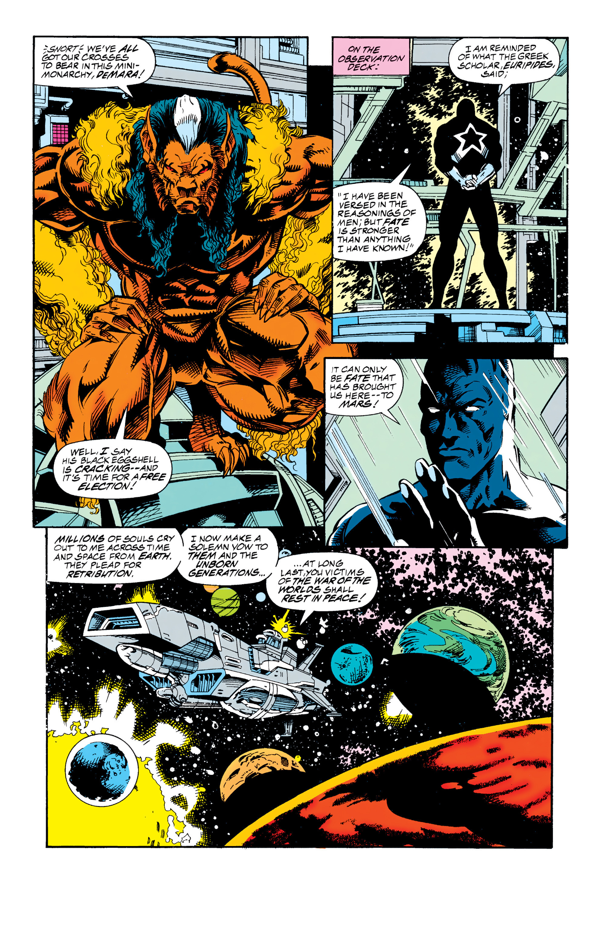 Read online Guardians of the Galaxy (1990) comic -  Issue # _TPB In The Year 3000 3 (Part 2) - 34