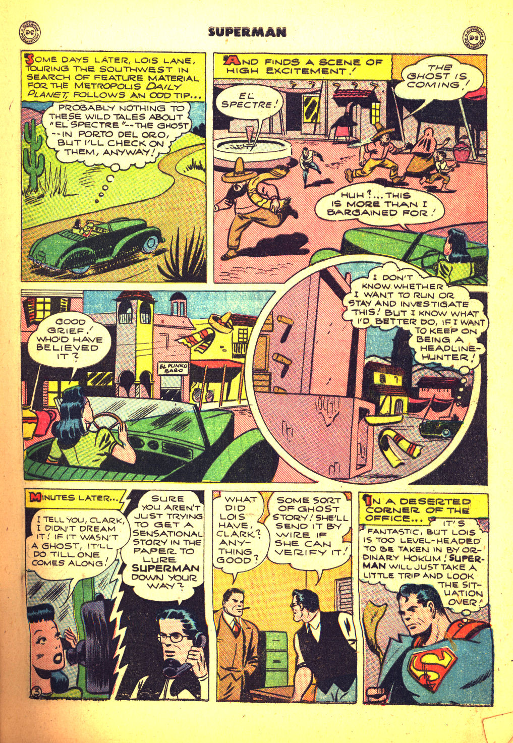 Read online Superman (1939) comic -  Issue #36 - 5