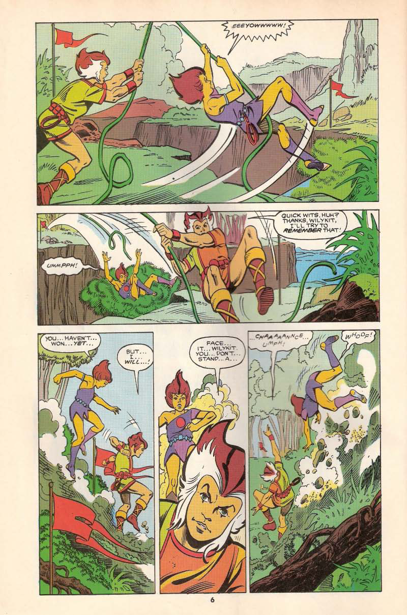 Read online ThunderCats (1987) comic -  Issue #15 - 6