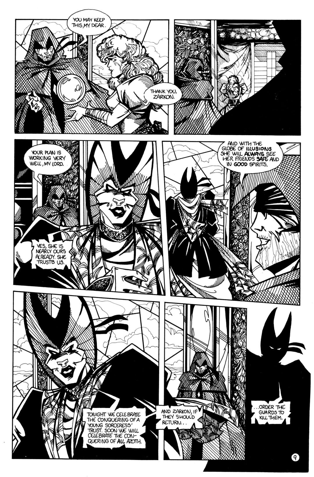 Read online The Realm (1986) comic -  Issue #4 - 11