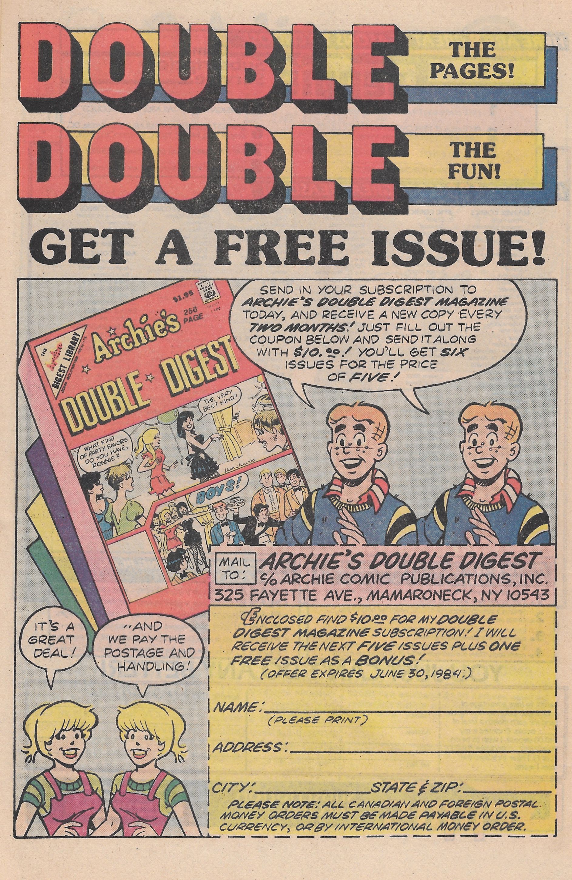 Read online Archie's Pals 'N' Gals (1952) comic -  Issue #169 - 28