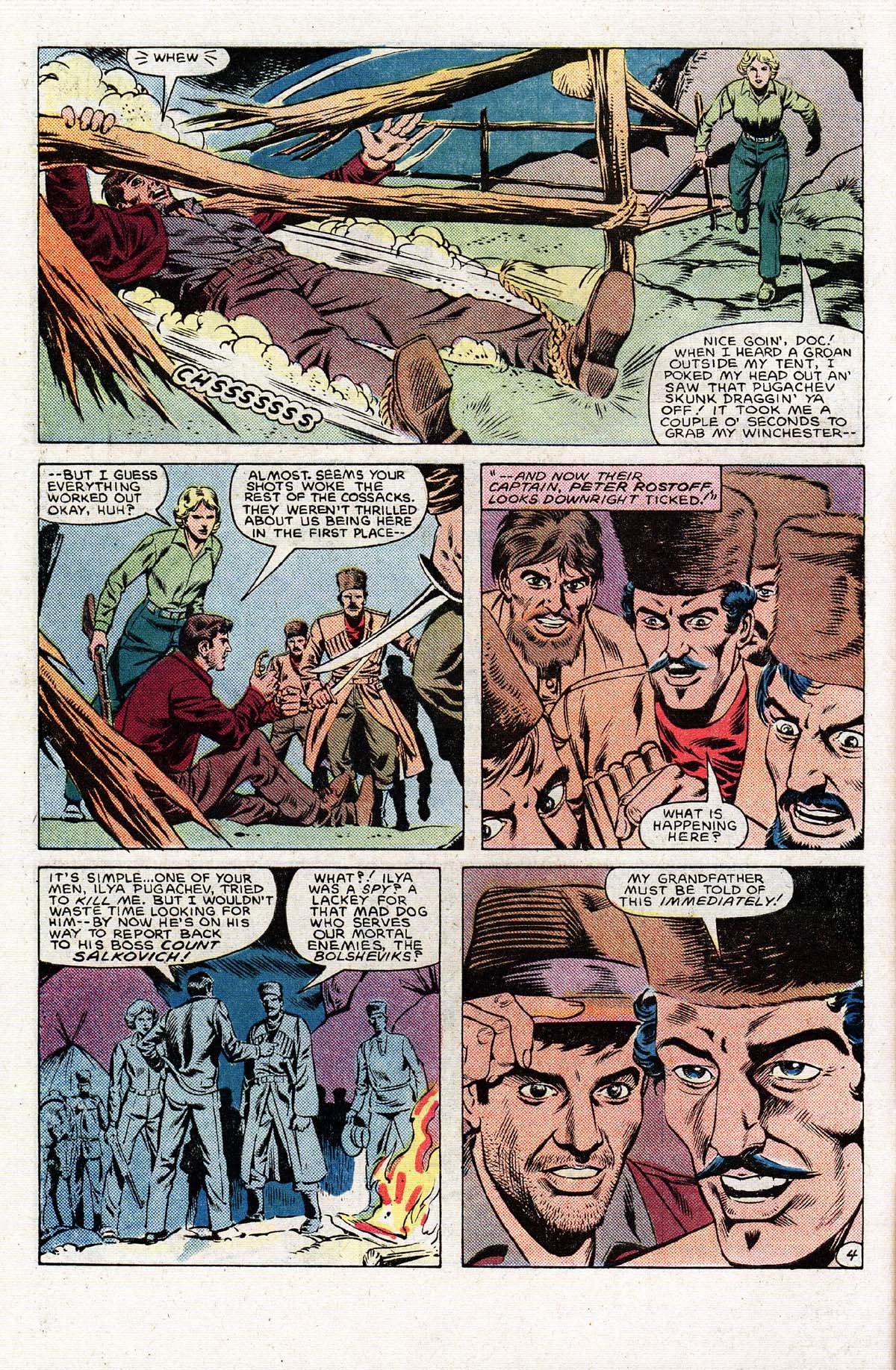 Read online The Further Adventures of Indiana Jones comic -  Issue #27 - 5