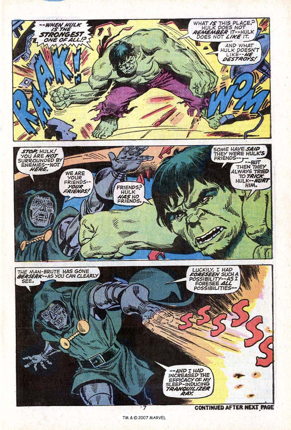 Read online The Incredible Hulk (1968) comic -  Issue #144 - 9