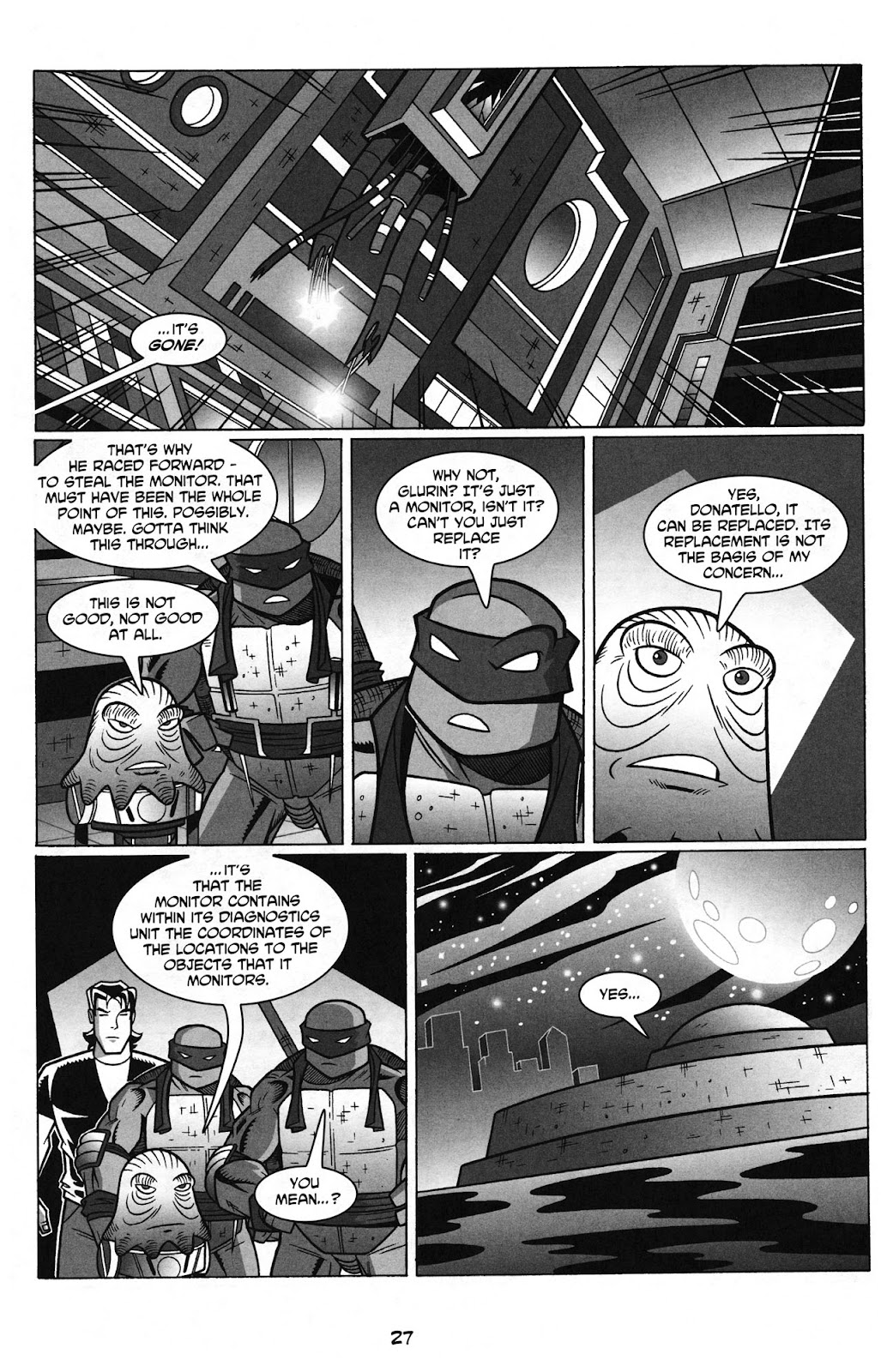 Tales of the TMNT issue 52 - Page 30