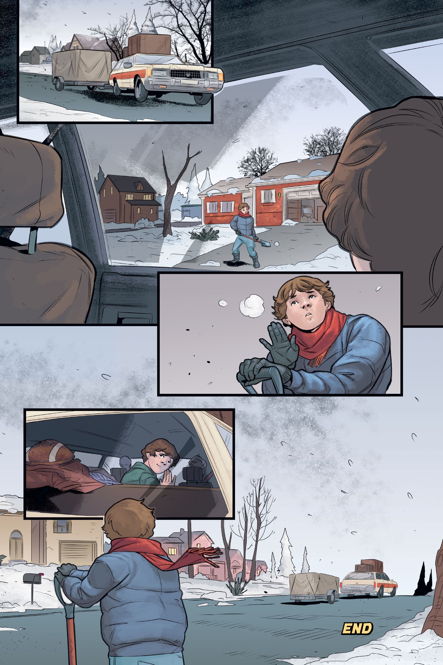 Read online Stranger Things: The Bully comic -  Issue # TPB - 67
