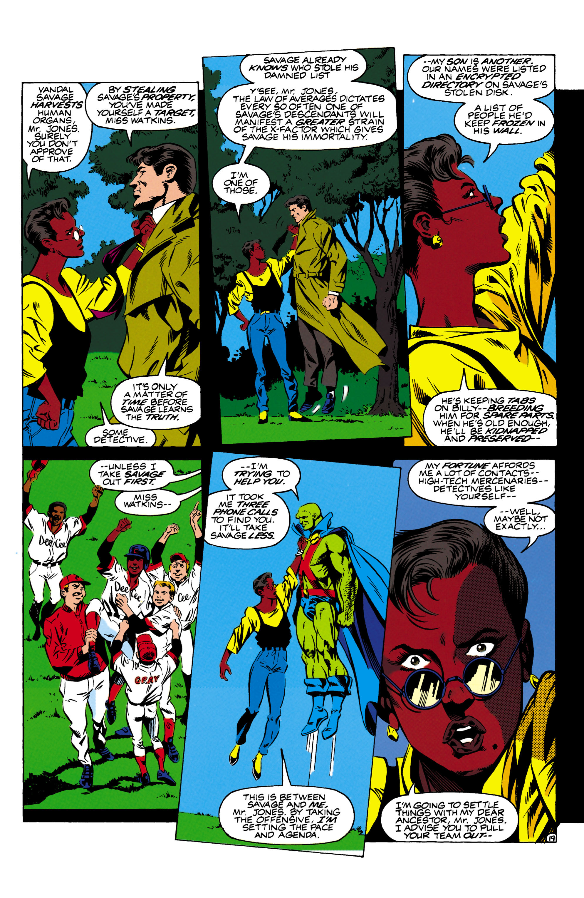 Read online Justice League Task Force comic -  Issue #19 - 20