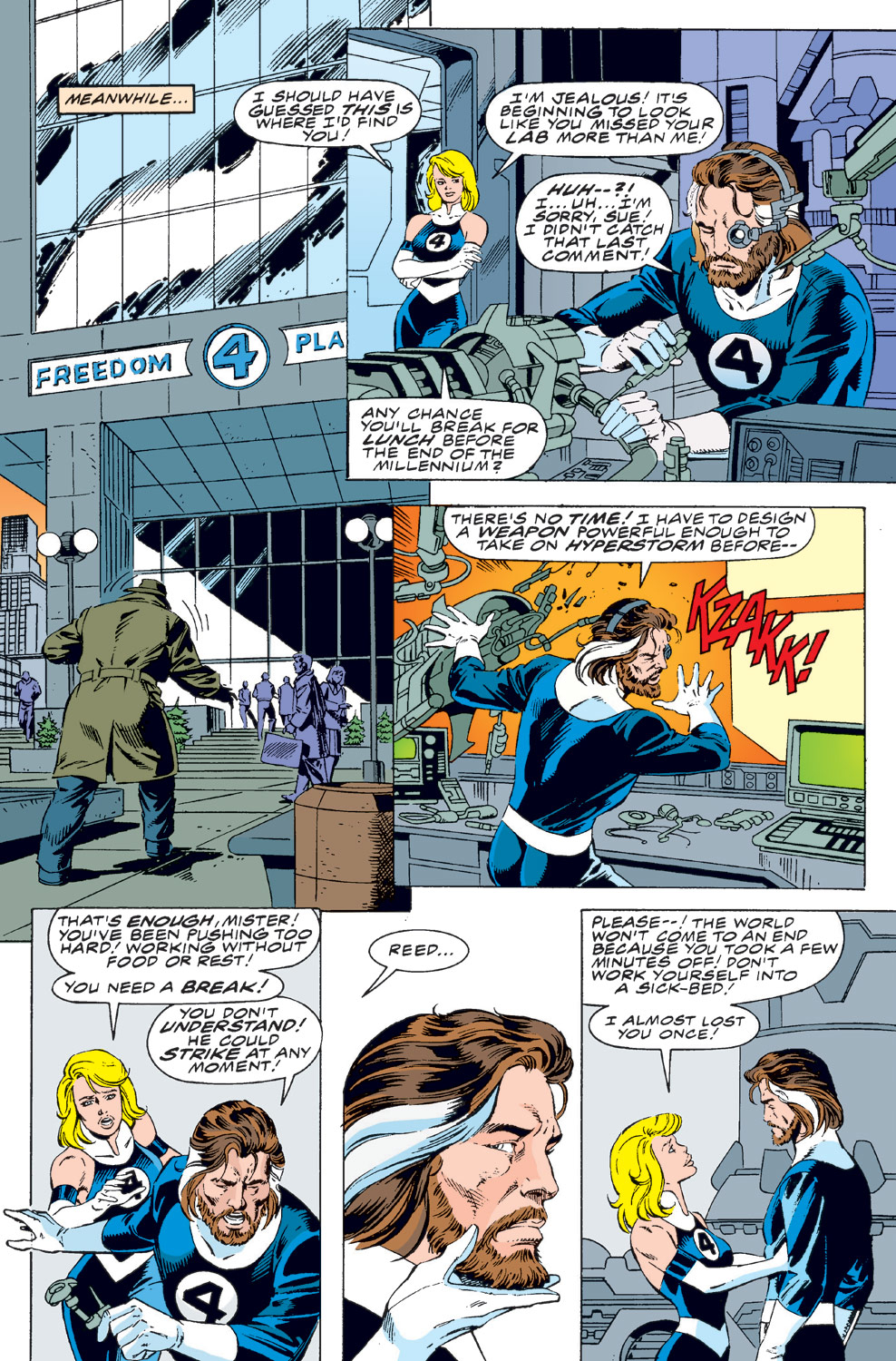 Read online Fantastic Four (1961) comic -  Issue #410 - 22