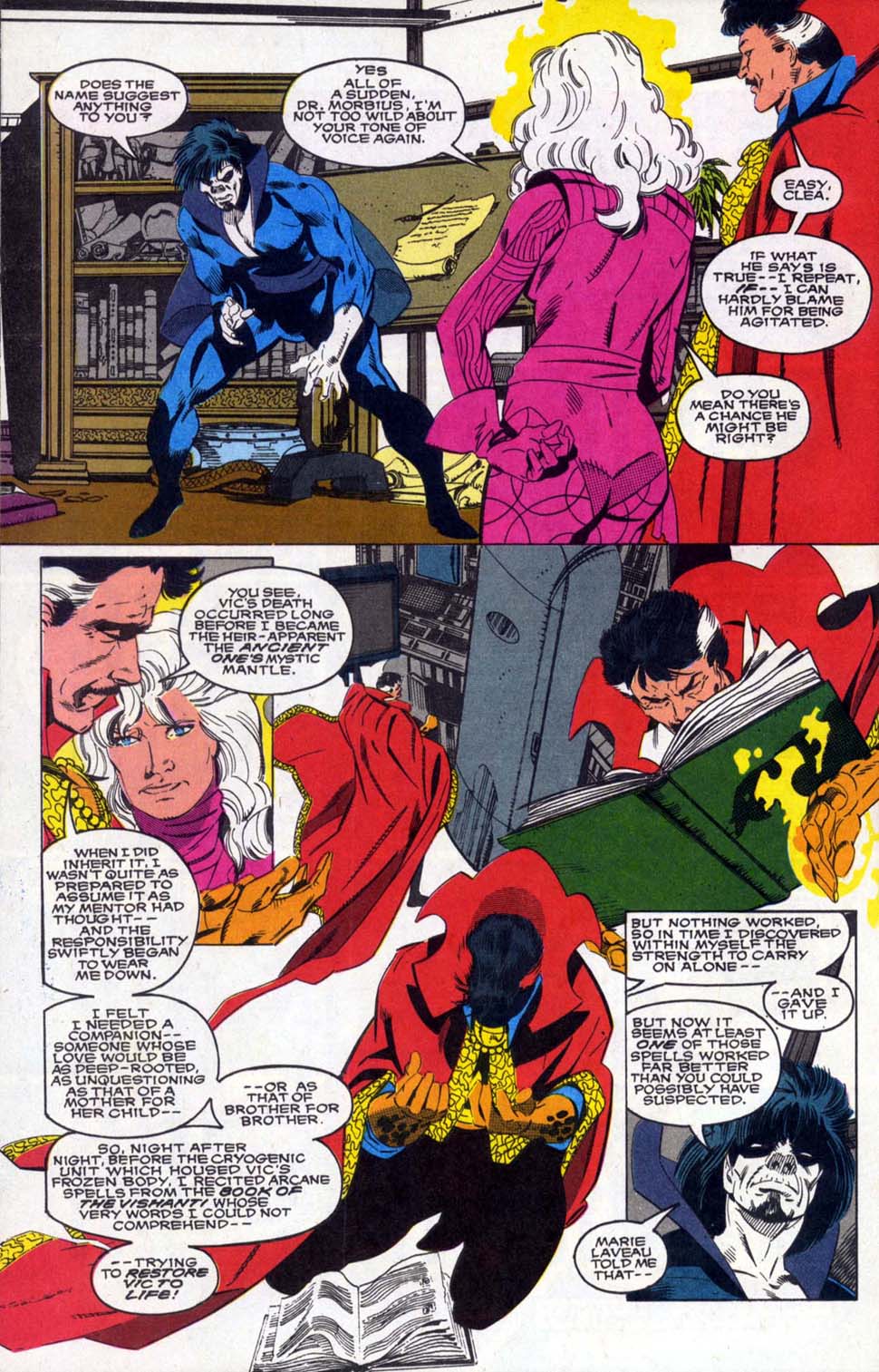Read online Doctor Strange: Sorcerer Supreme comic -  Issue #14 - 16