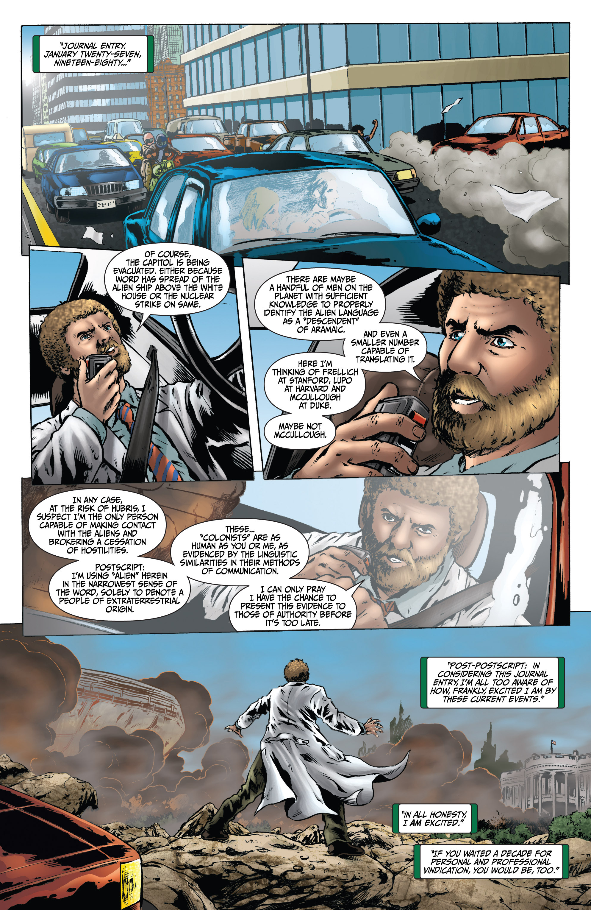 Read online Galactica 1980 comic -  Issue # _TPB - 45