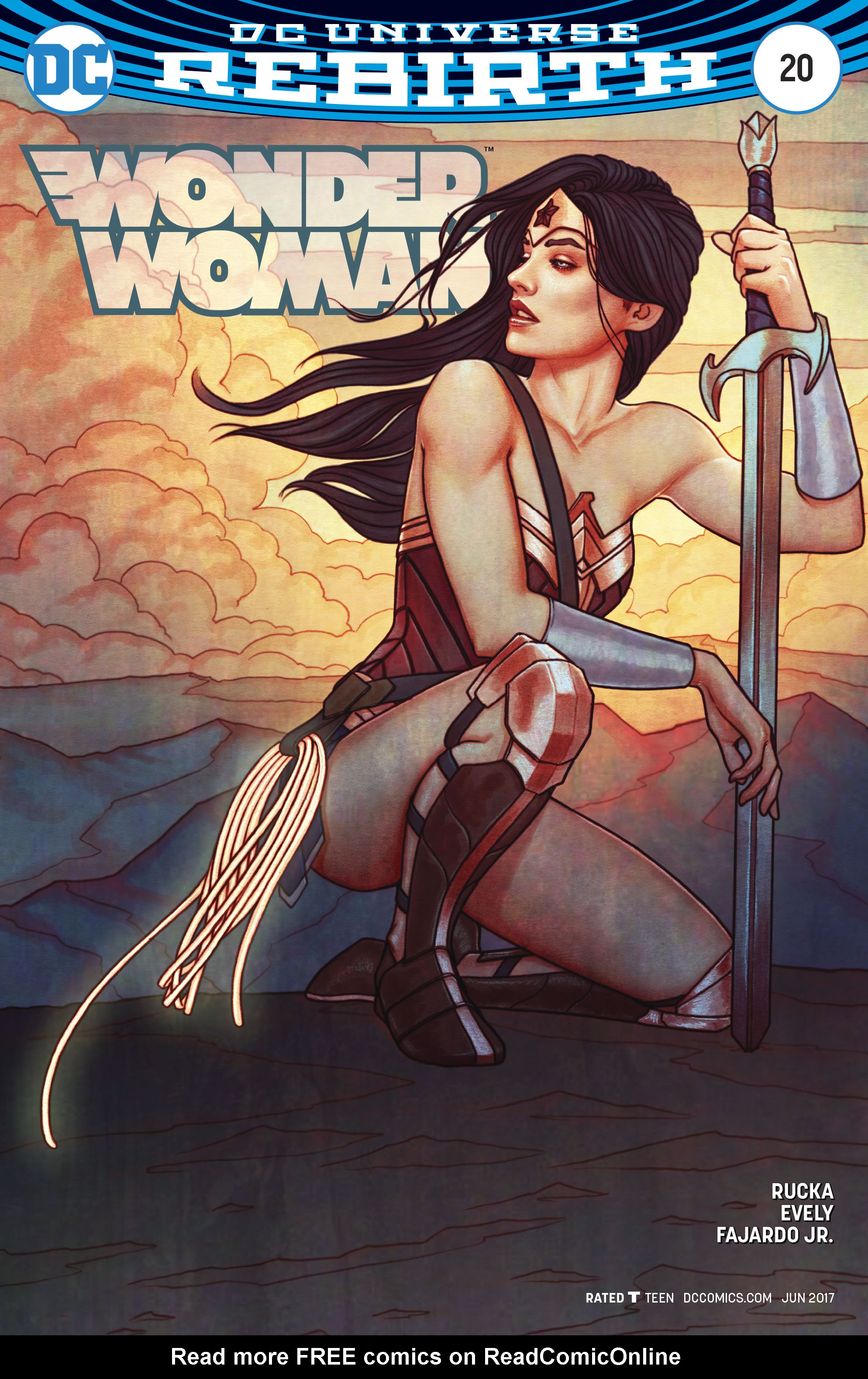 Read online Wonder Woman (2016) comic -  Issue #20 - 2