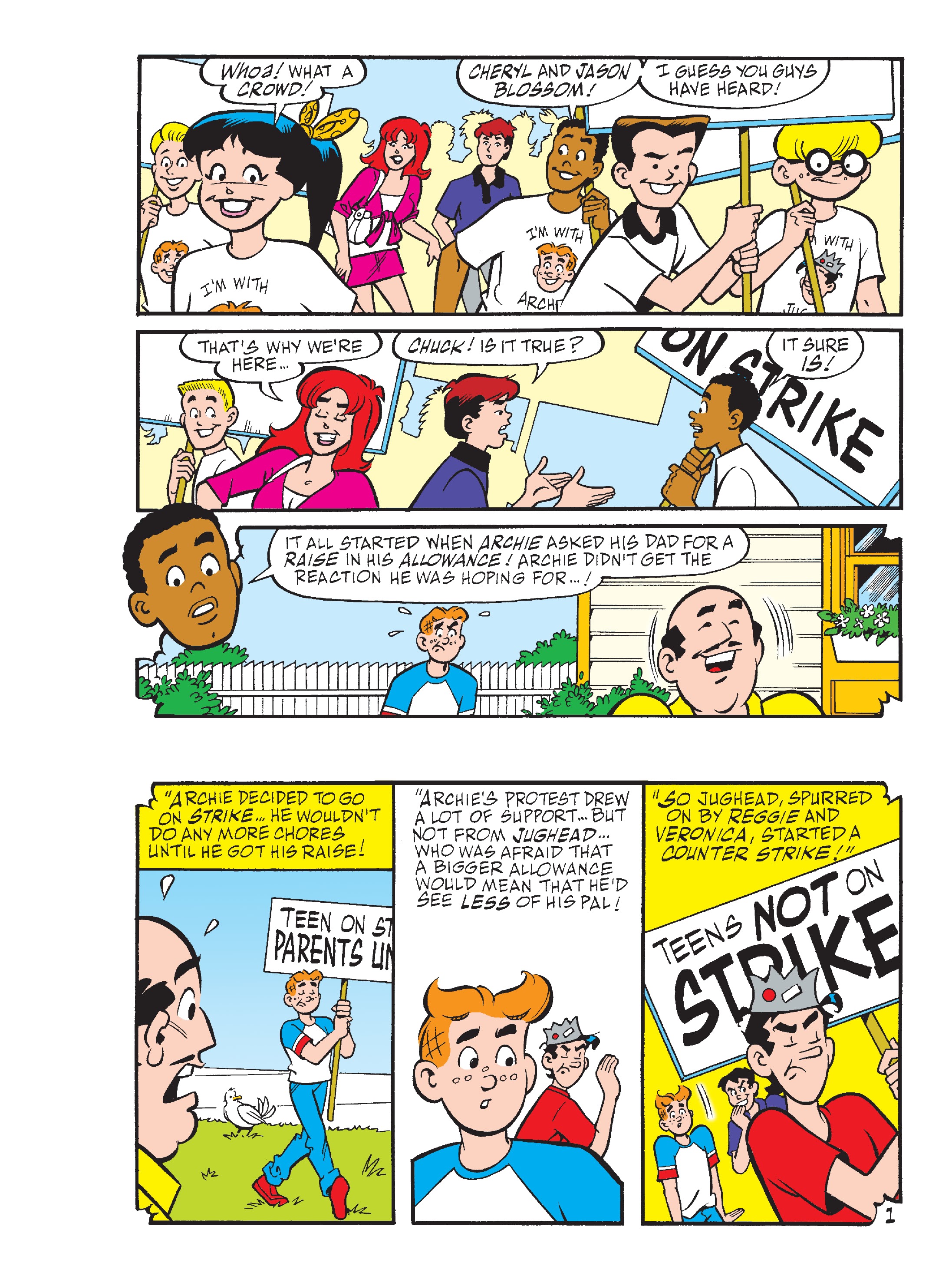 Read online Archie Showcase Digest comic -  Issue # TPB 1 (Part 1) - 82