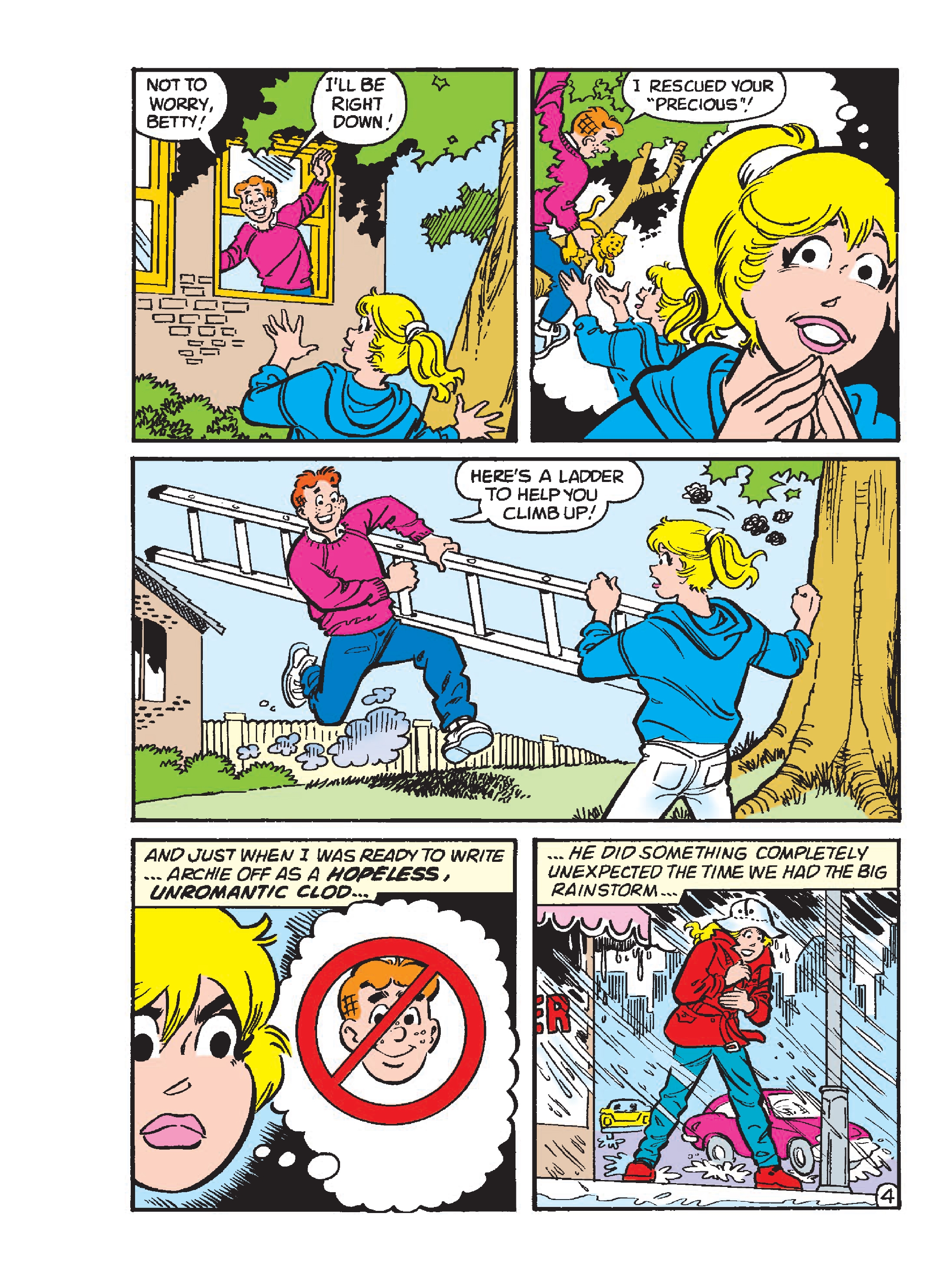 Read online World of Archie Double Digest comic -  Issue #71 - 138