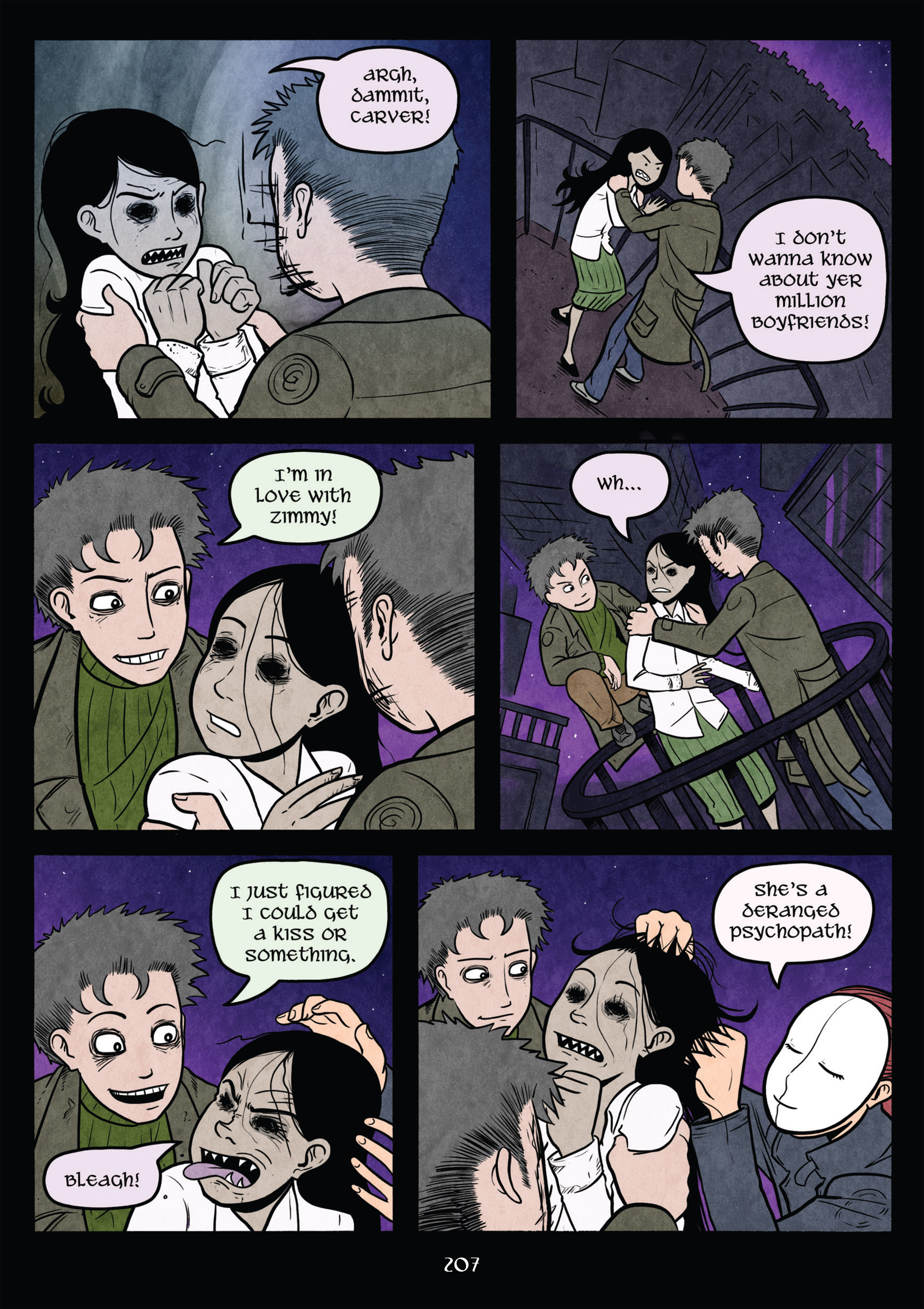 Read online Gunnerkrigg Court comic -  Issue # TPB 4 (Part 3) - 7