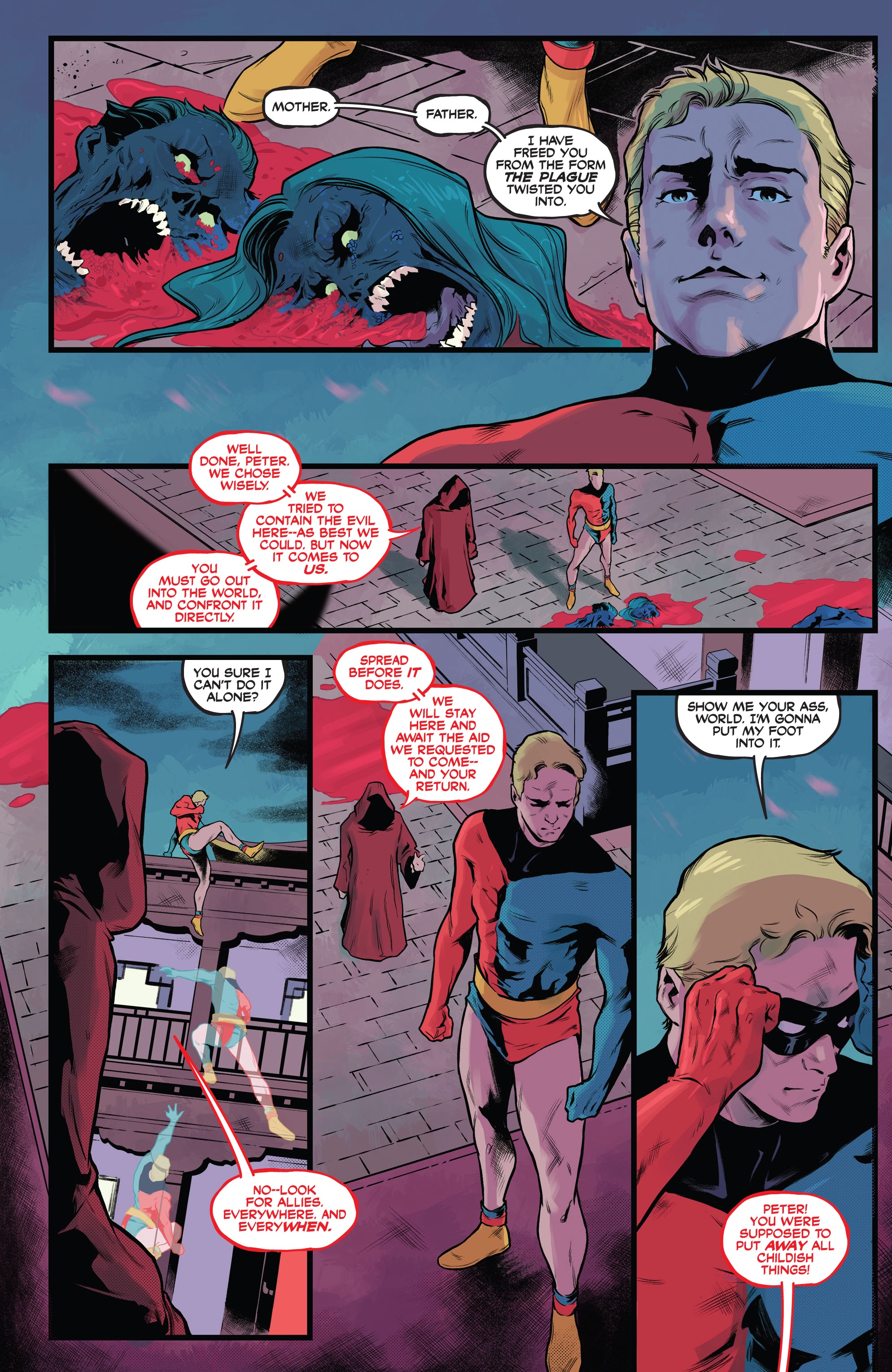 Read online DIE!namite comic -  Issue #1 - 23