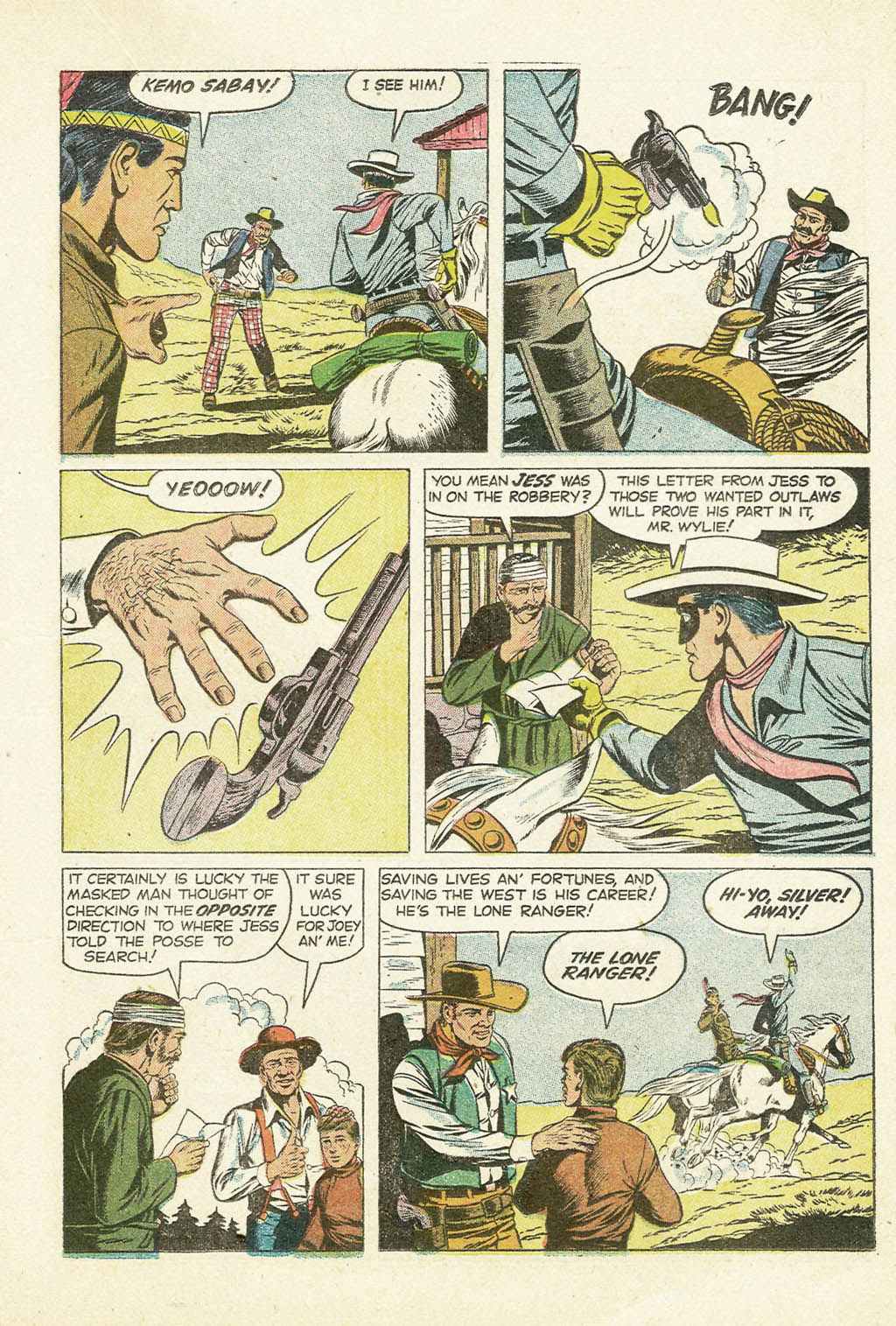 Read online The Lone Ranger (1948) comic -  Issue #75 - 15