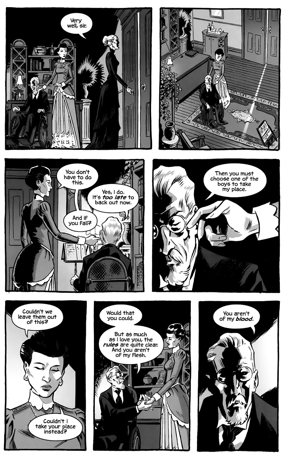 The Damned: Prodigal Sons issue 2 - Page 5