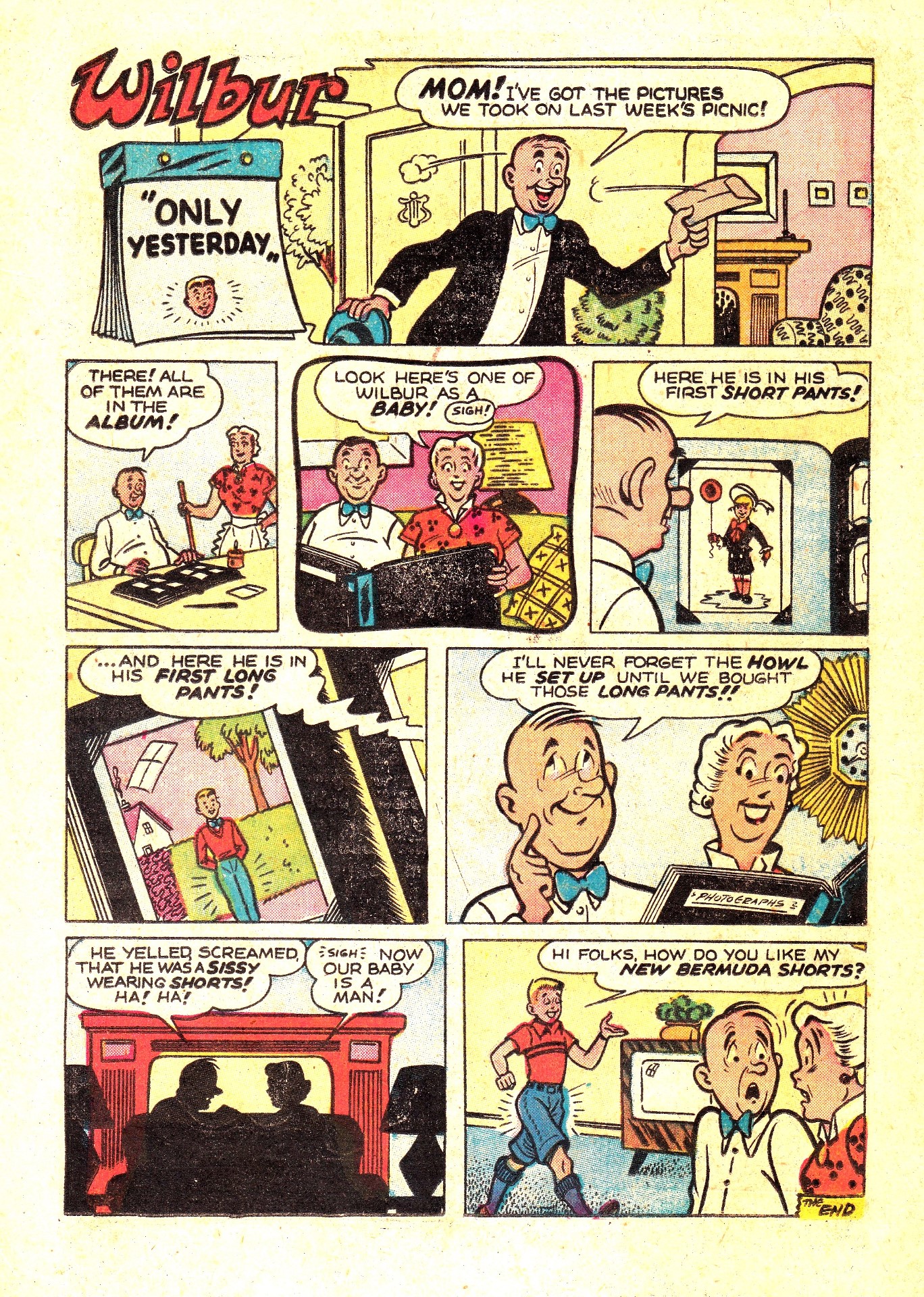 Read online Pep Comics comic -  Issue #110 - 24