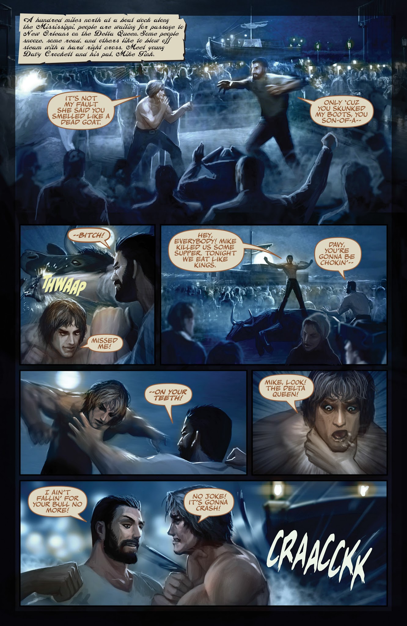 Read online American Legends comic -  Issue #1 - 8