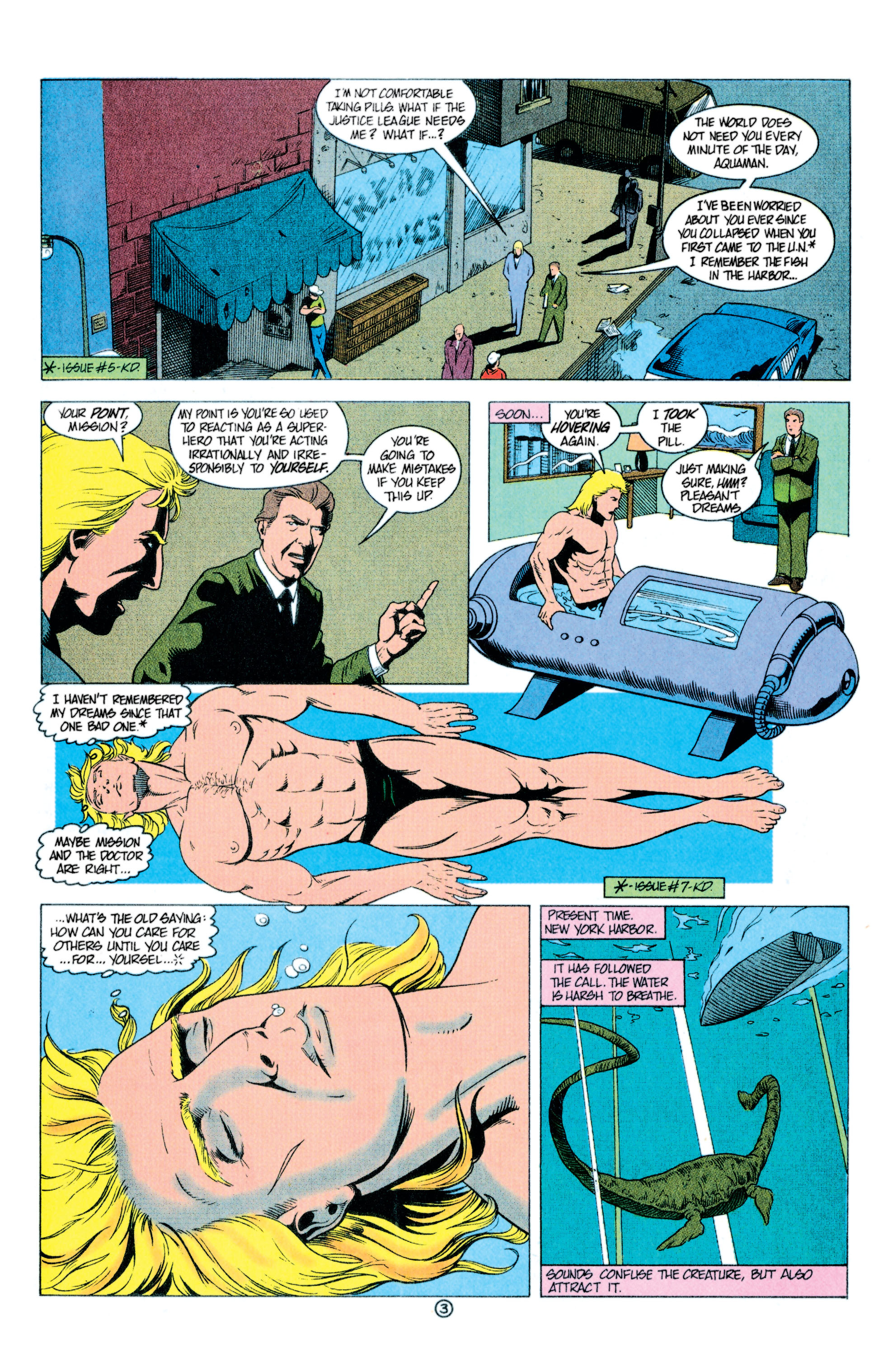 Read online Aquaman (1991) comic -  Issue #11 - 4
