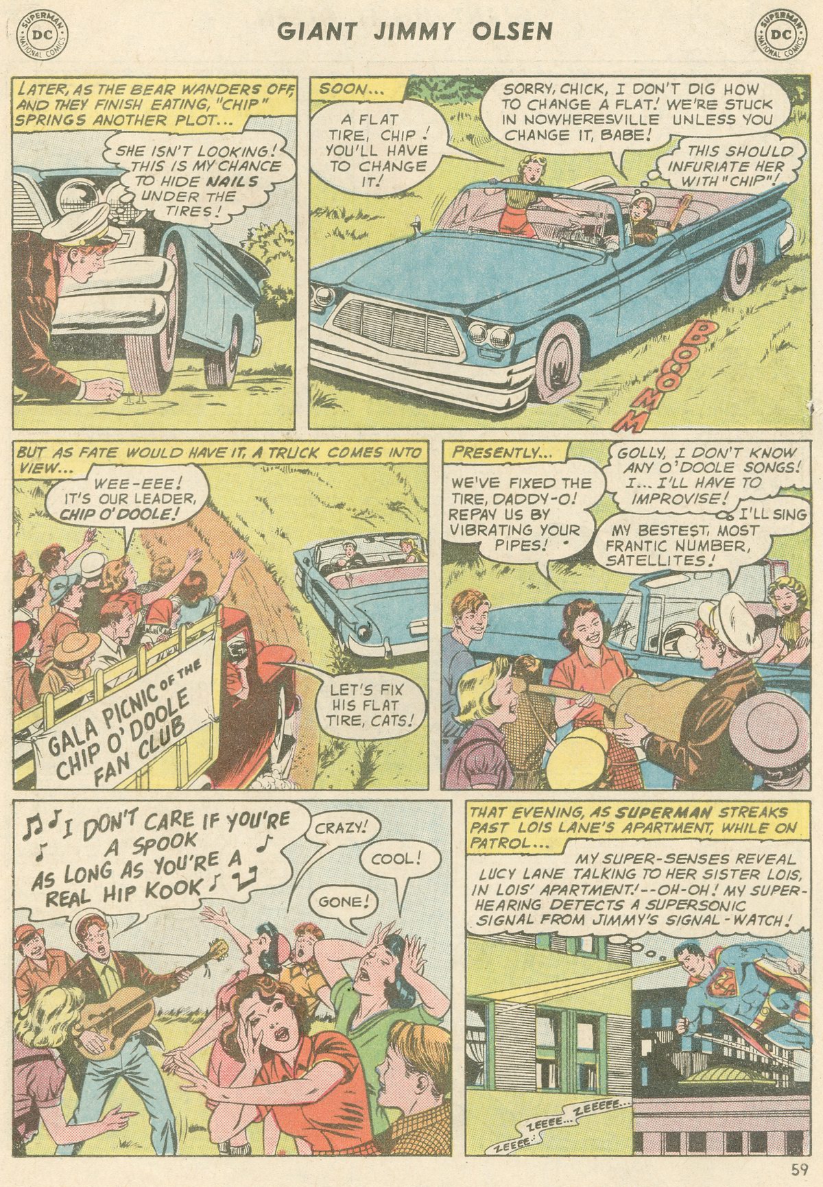 Read online Superman's Pal Jimmy Olsen comic -  Issue #95 - 61
