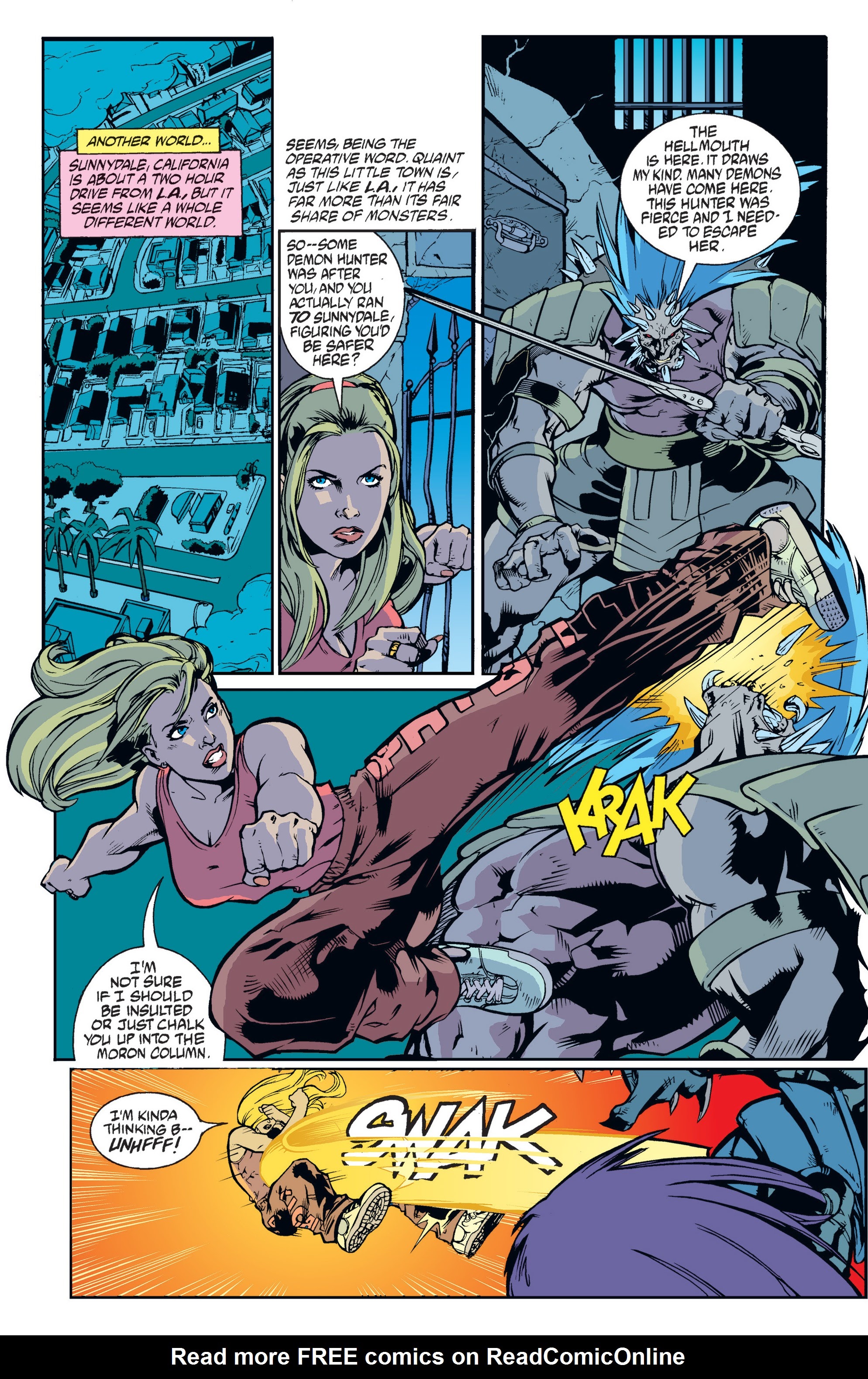 Read online Buffy the Vampire Slayer (1998) comic -  Issue # _Legacy Edition Book 3 (Part 3) - 65