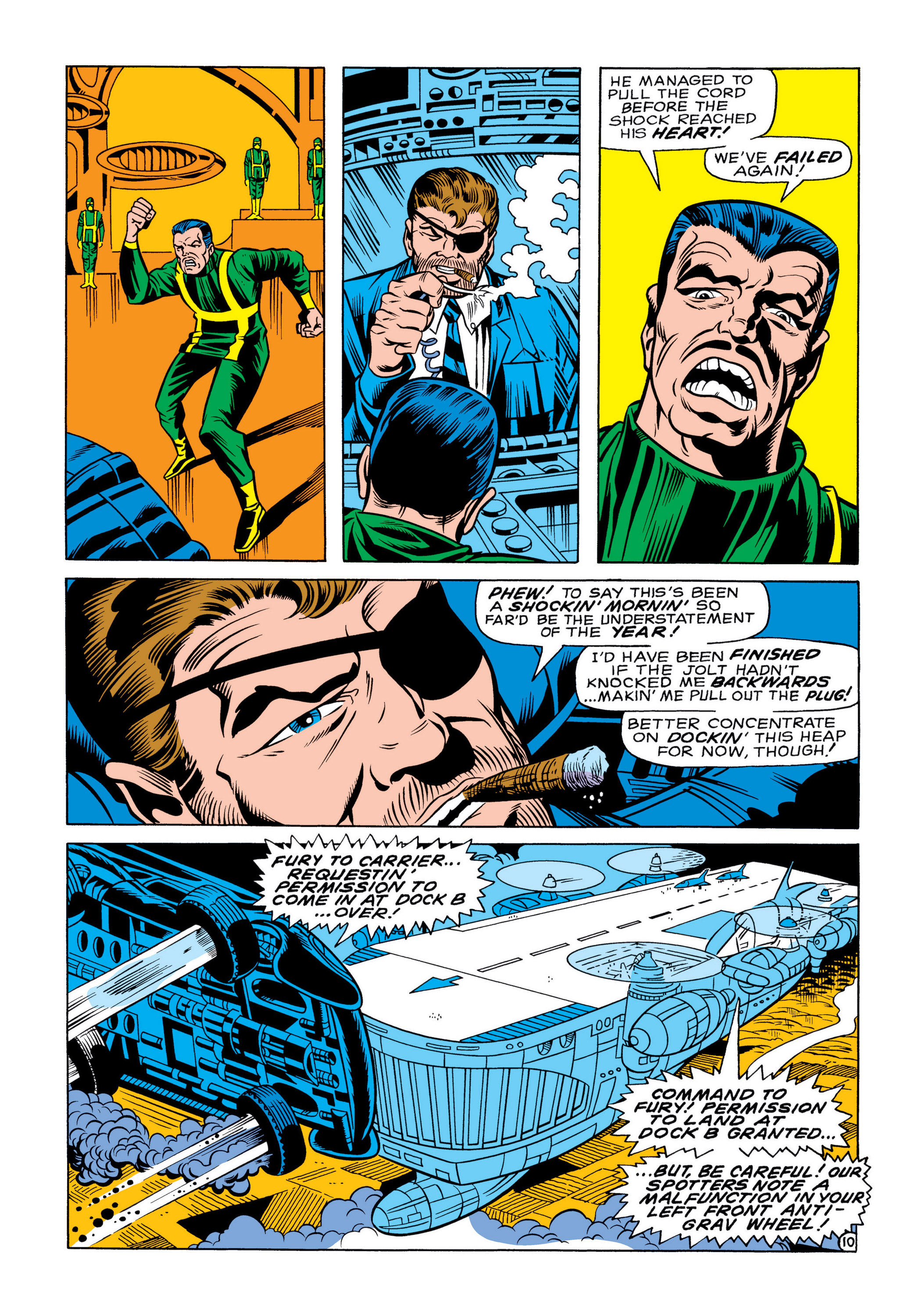 Read online Marvel Masterworks: Nick Fury, Agent of S.H.I.E.L.D. comic -  Issue # TPB 3 (Part 3) - 24