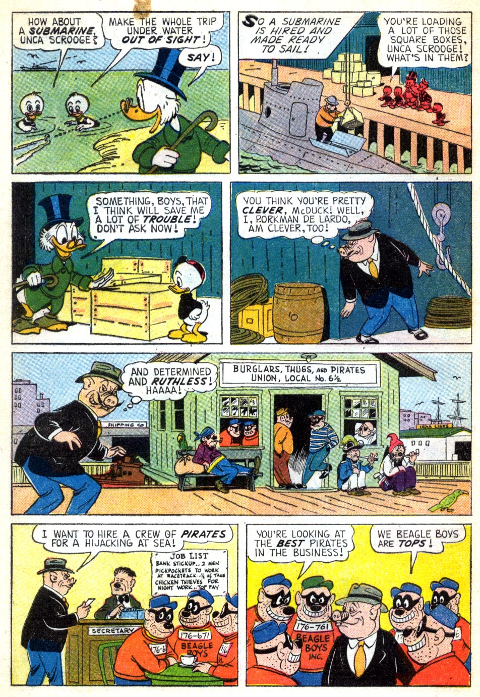 Read online Uncle Scrooge (1953) comic -  Issue #41 - 8