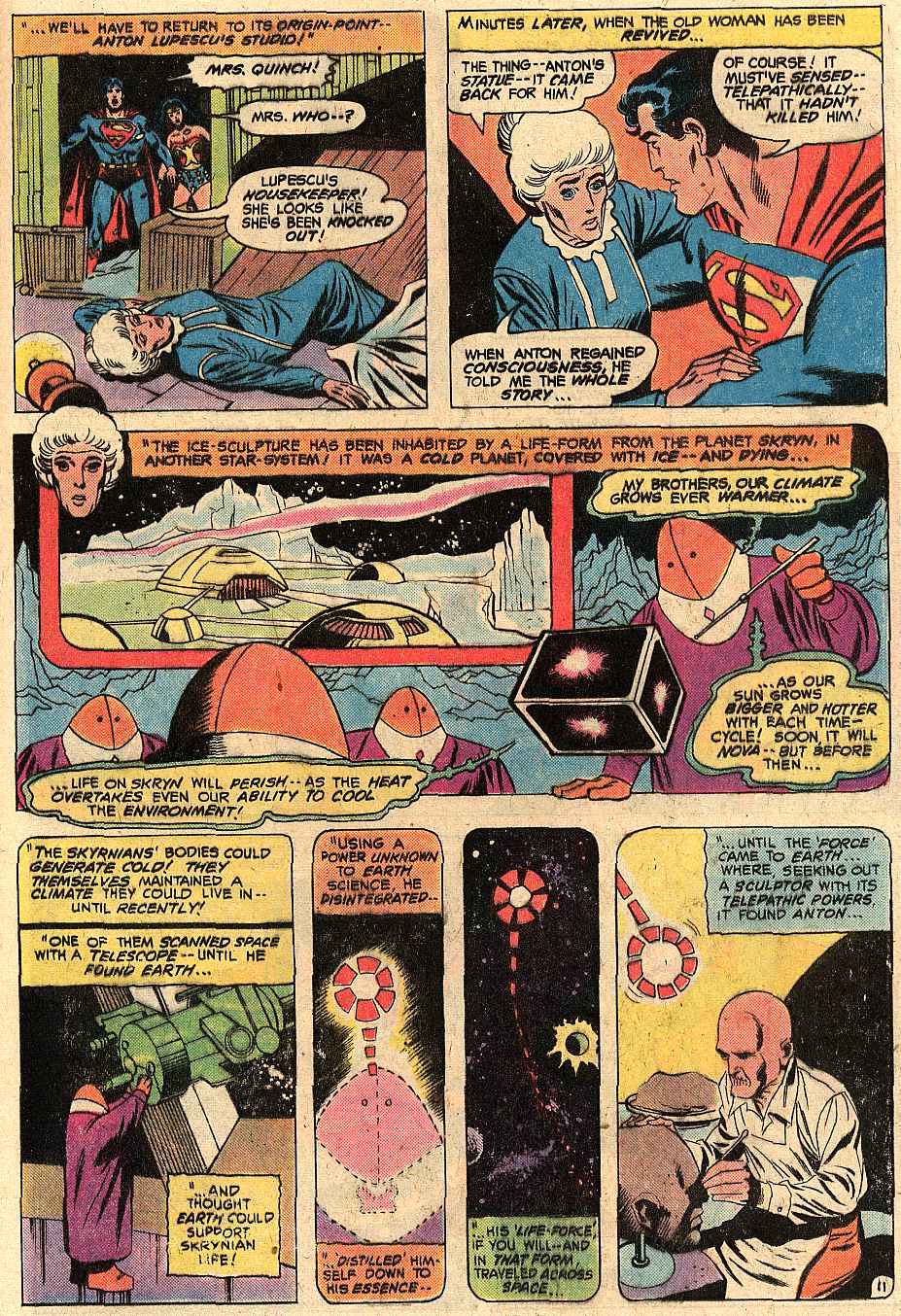 Read online DC Comics Presents comic -  Issue #9 - 12