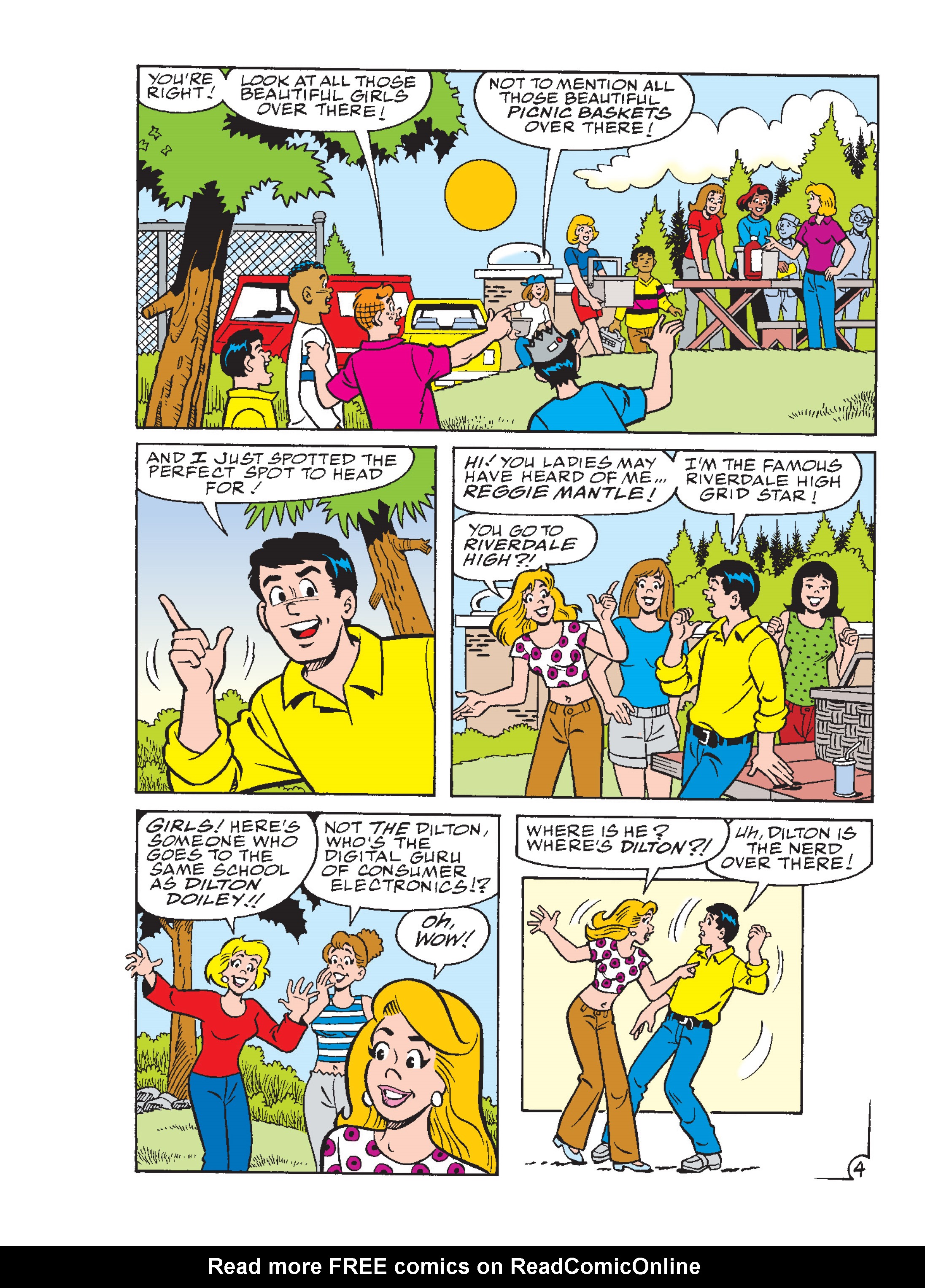 Read online Archie And Me Comics Digest comic -  Issue #17 - 26
