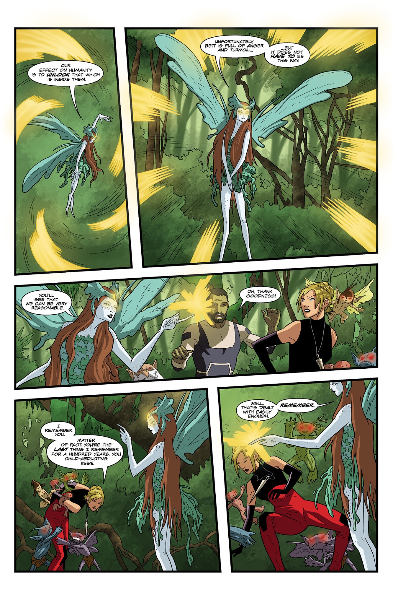 Read online S.H.O.O.T. First comic -  Issue #3 - 12