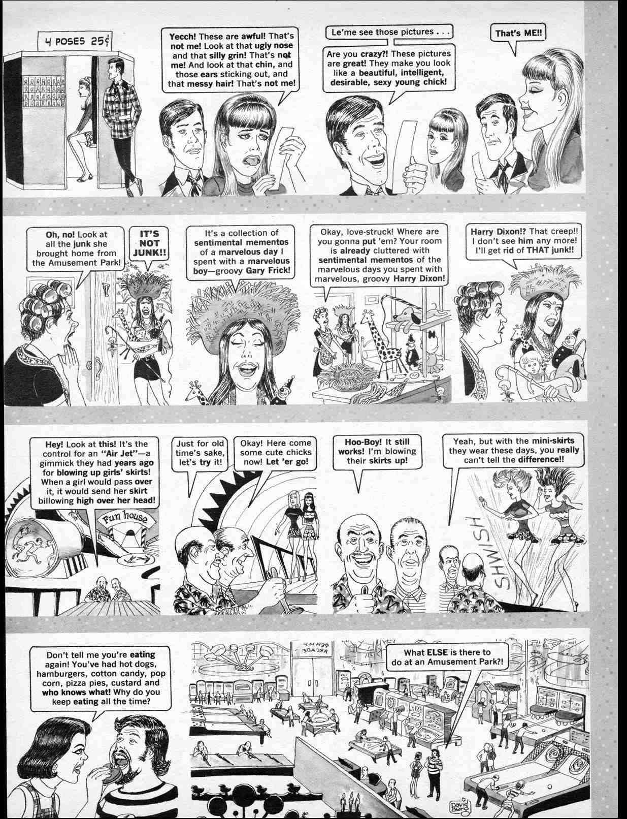 Read online MAD comic -  Issue #128 - 32