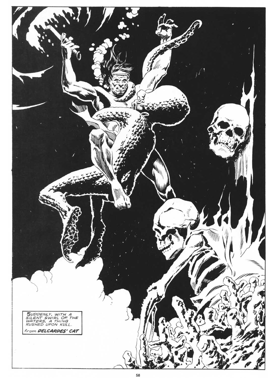 Read online The Savage Sword Of Conan comic -  Issue #170 - 60