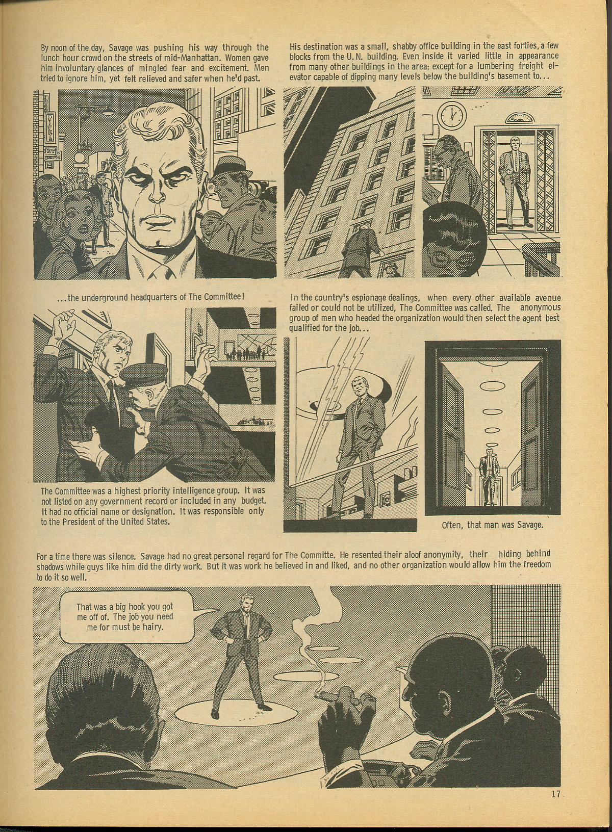 Read online His Name is Savage comic -  Issue # Full - 17